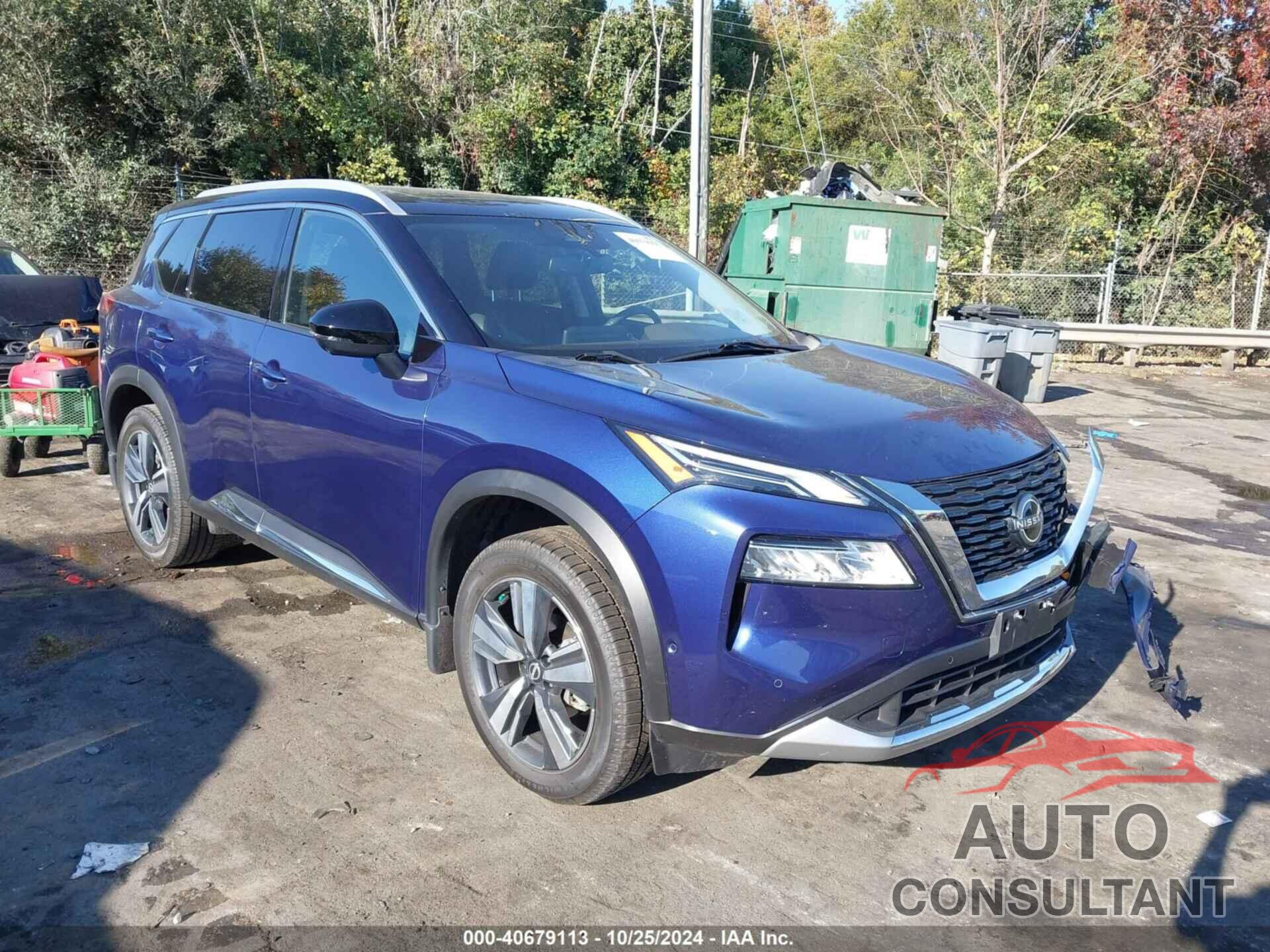 NISSAN ROGUE 2023 - JN8BT3DD3PW313408