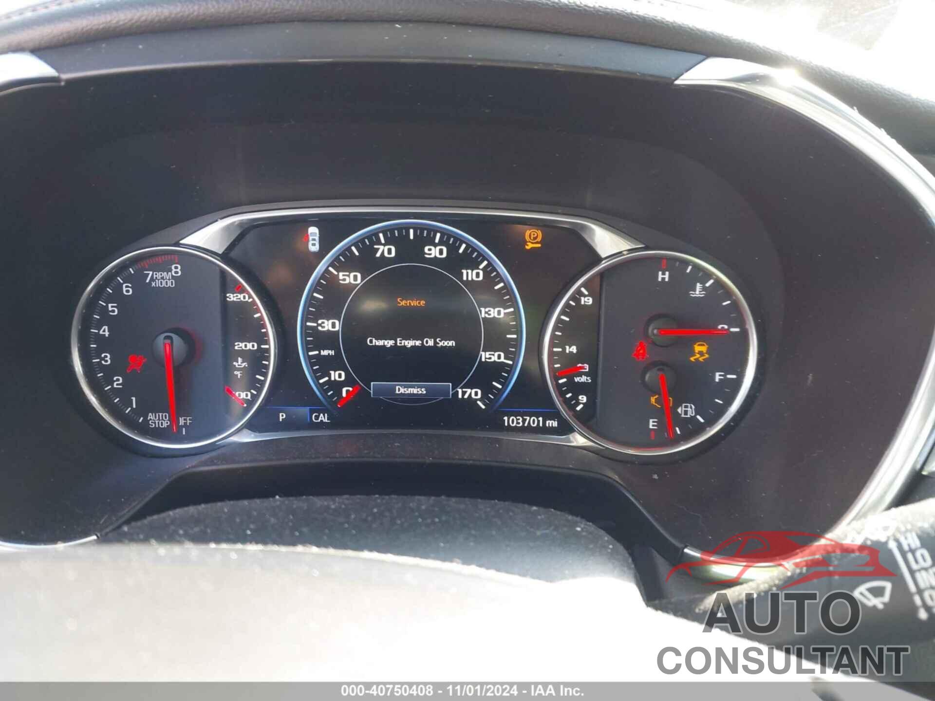 CHEVROLET BLAZER 2019 - 3GNKBFRS5KS684170