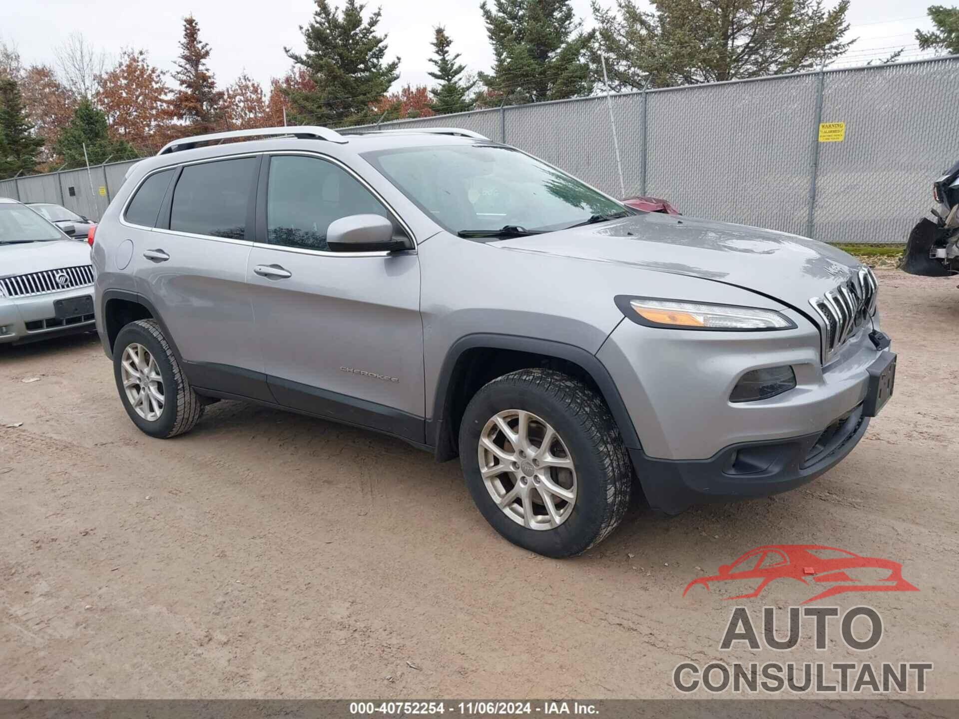 JEEP CHEROKEE 2017 - 1C4PJMCB7HD213466