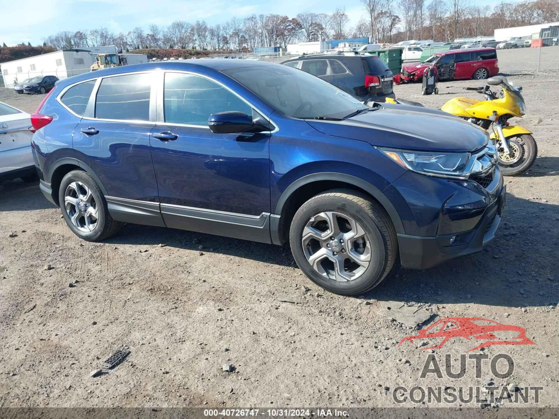 HONDA CR-V 2018 - 2HKRW2H52JH673426