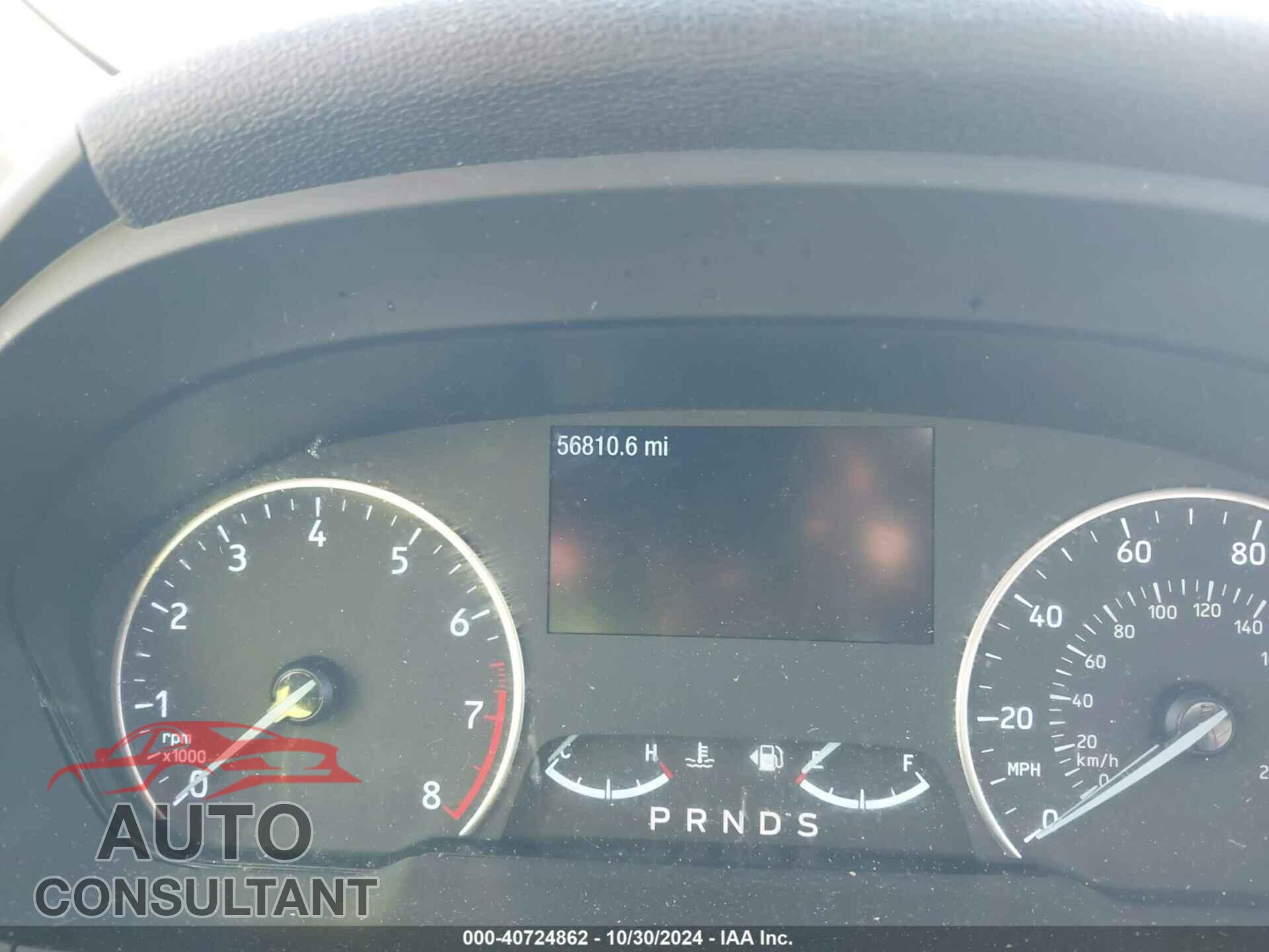 FORD ECOSPORT 2020 - MAJ6S3KL2LC354446