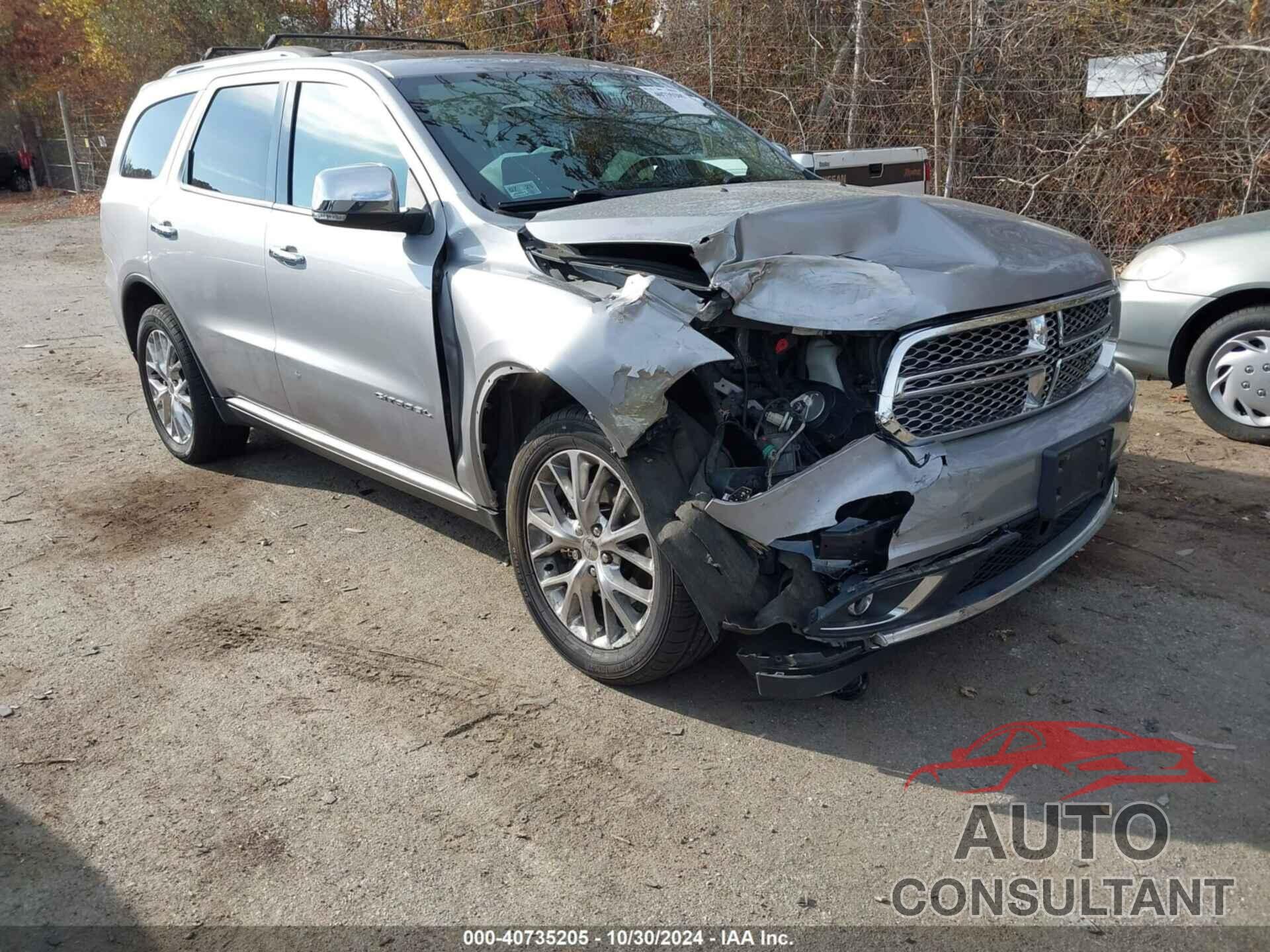 DODGE DURANGO 2014 - 1C4SDJET5EC509366