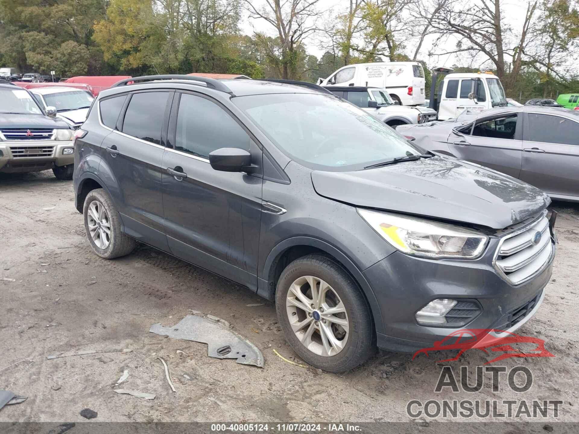 FORD ESCAPE 2018 - 1FMCU9GD0JUB53515