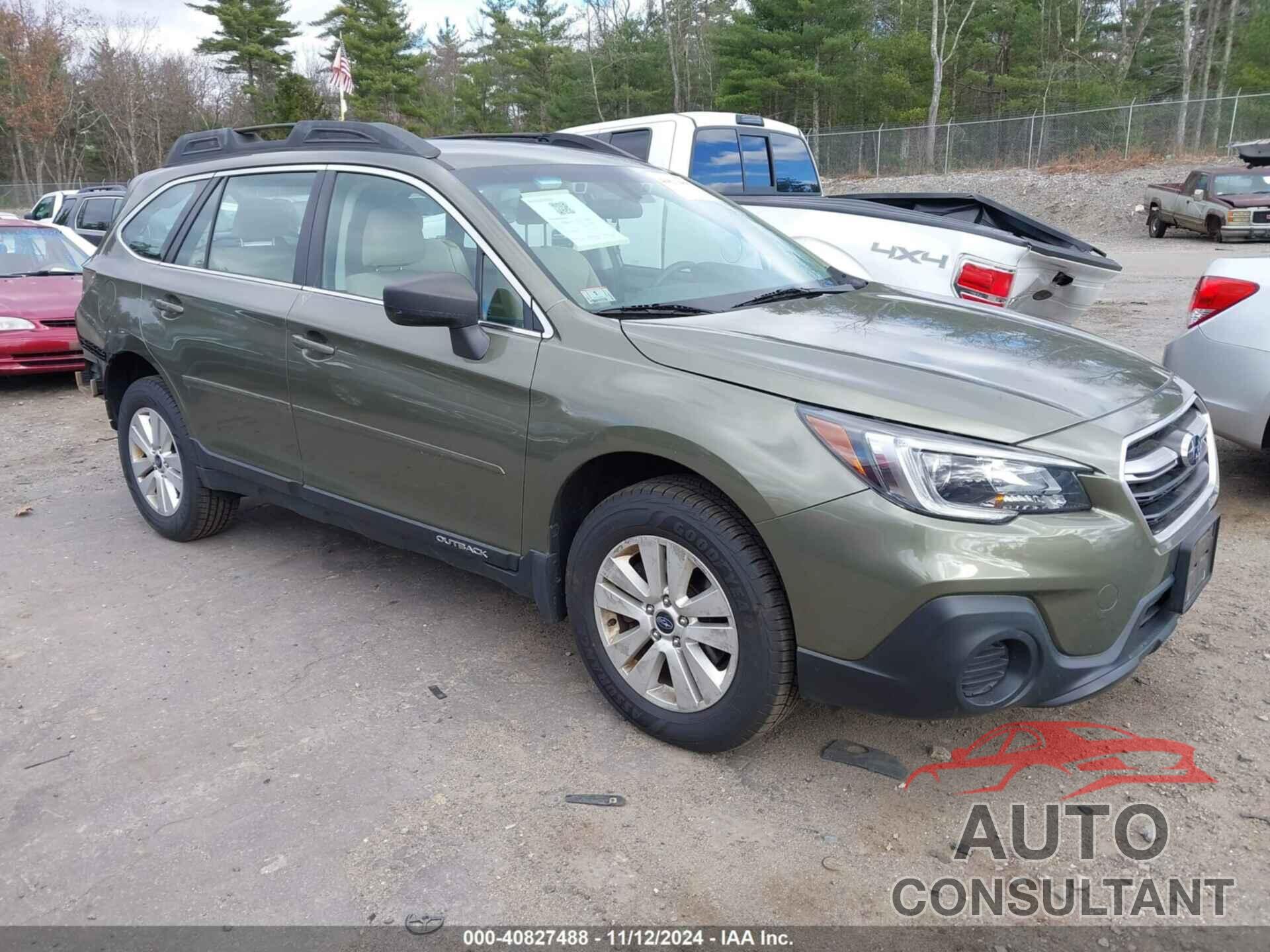 SUBARU OUTBACK 2019 - 4S4BSABC9K3274486