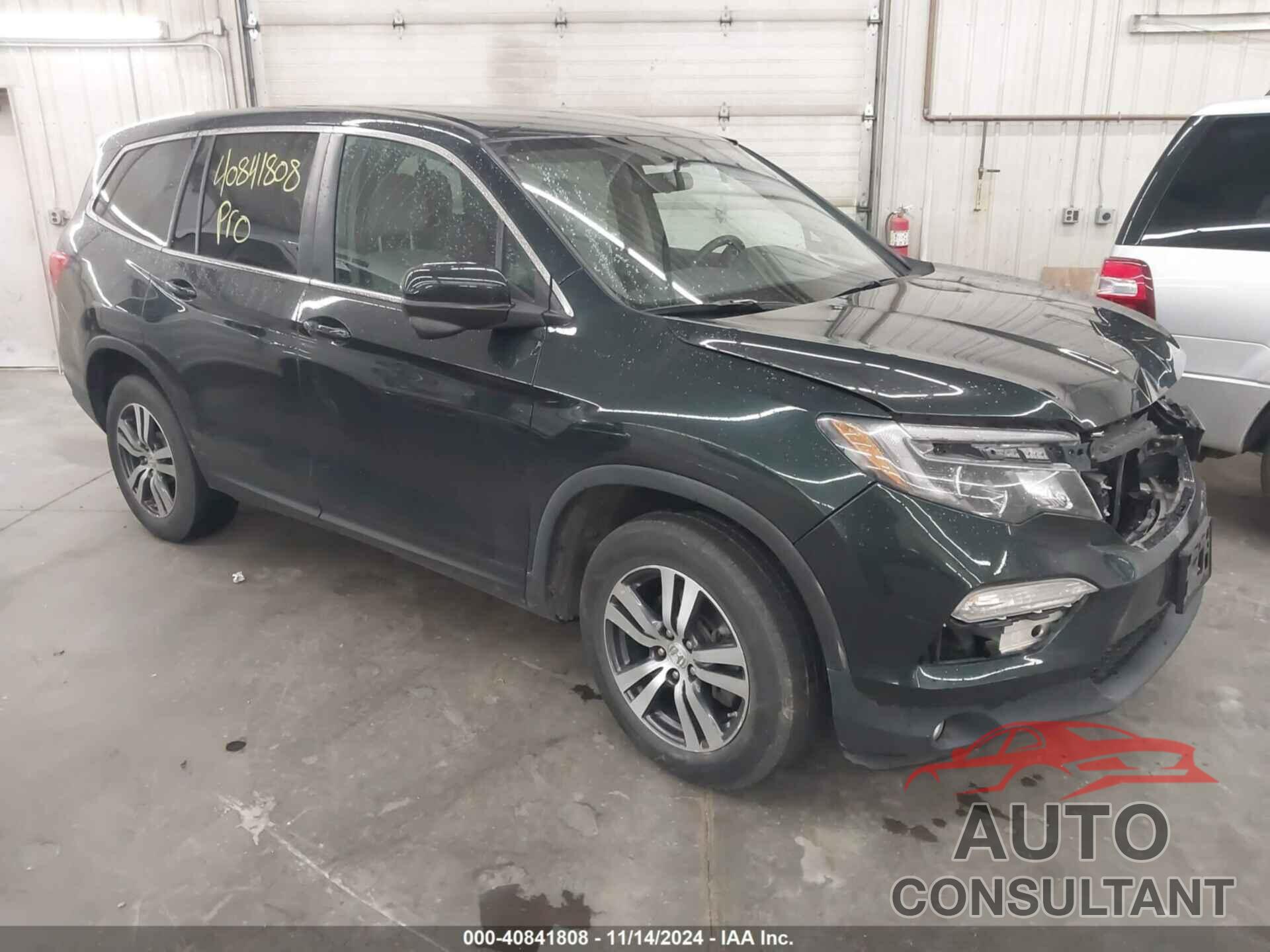 HONDA PILOT 2016 - 5FNYF6H3XGB045493