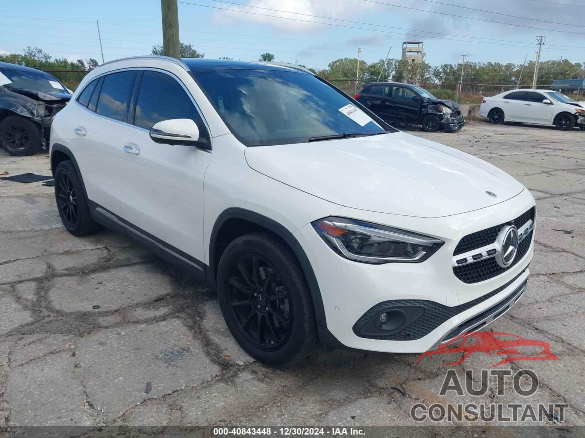 MERCEDES-BENZ GLA 250 2021 - W1N4N4GB1MJ136776