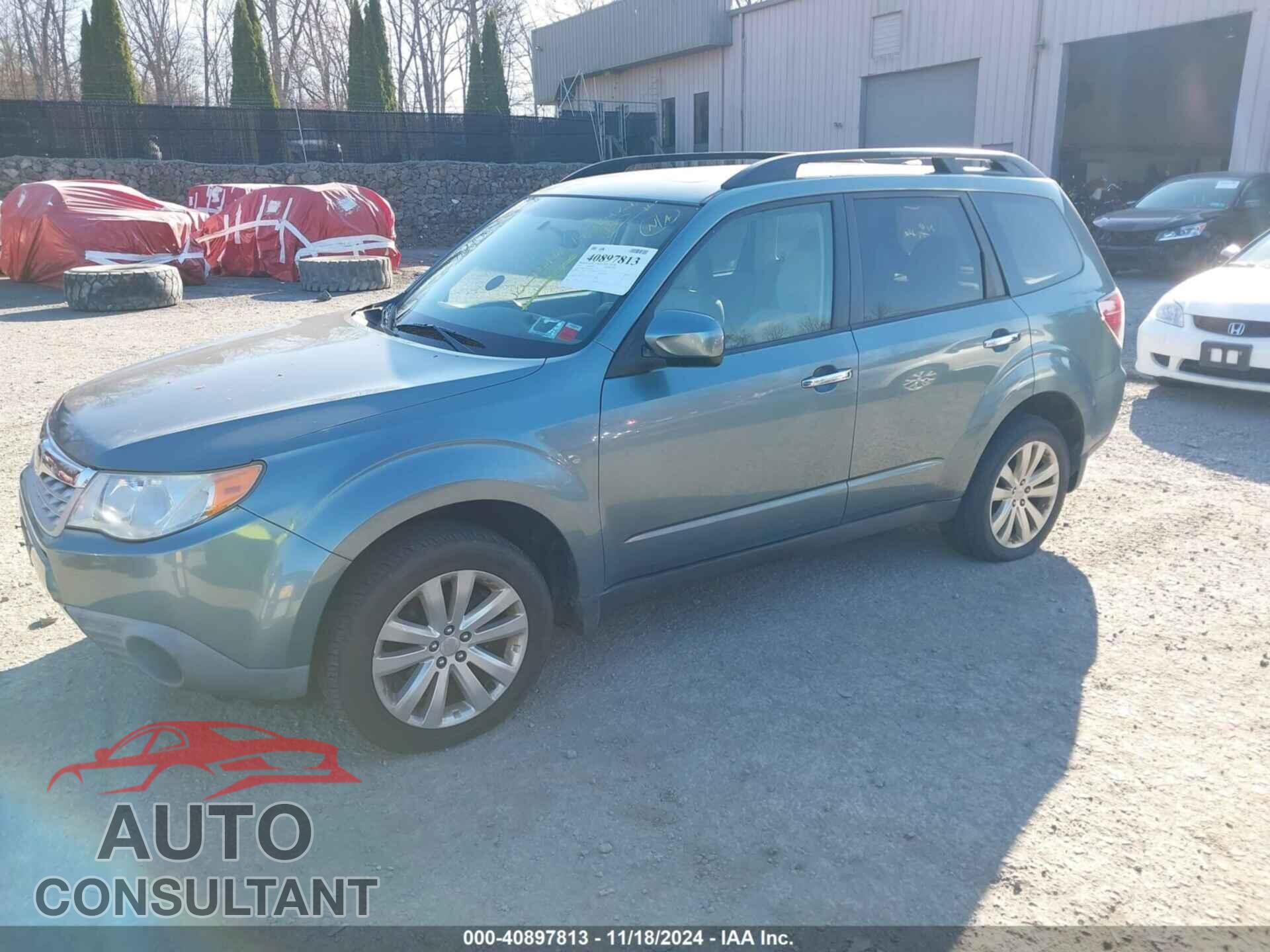 SUBARU FORESTER 2012 - JF2SHADC5CH412031