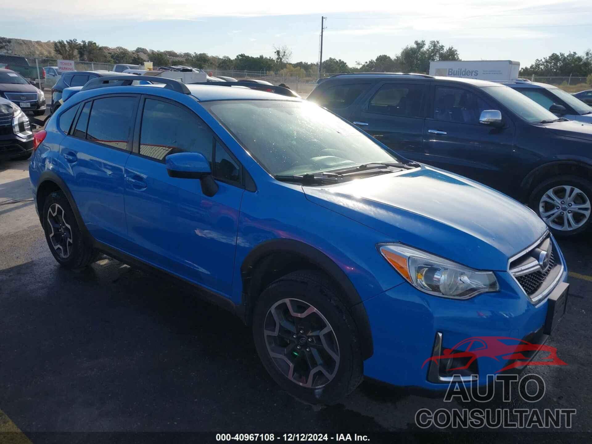 SUBARU CROSSTREK 2016 - JF2GPADC5G8280306