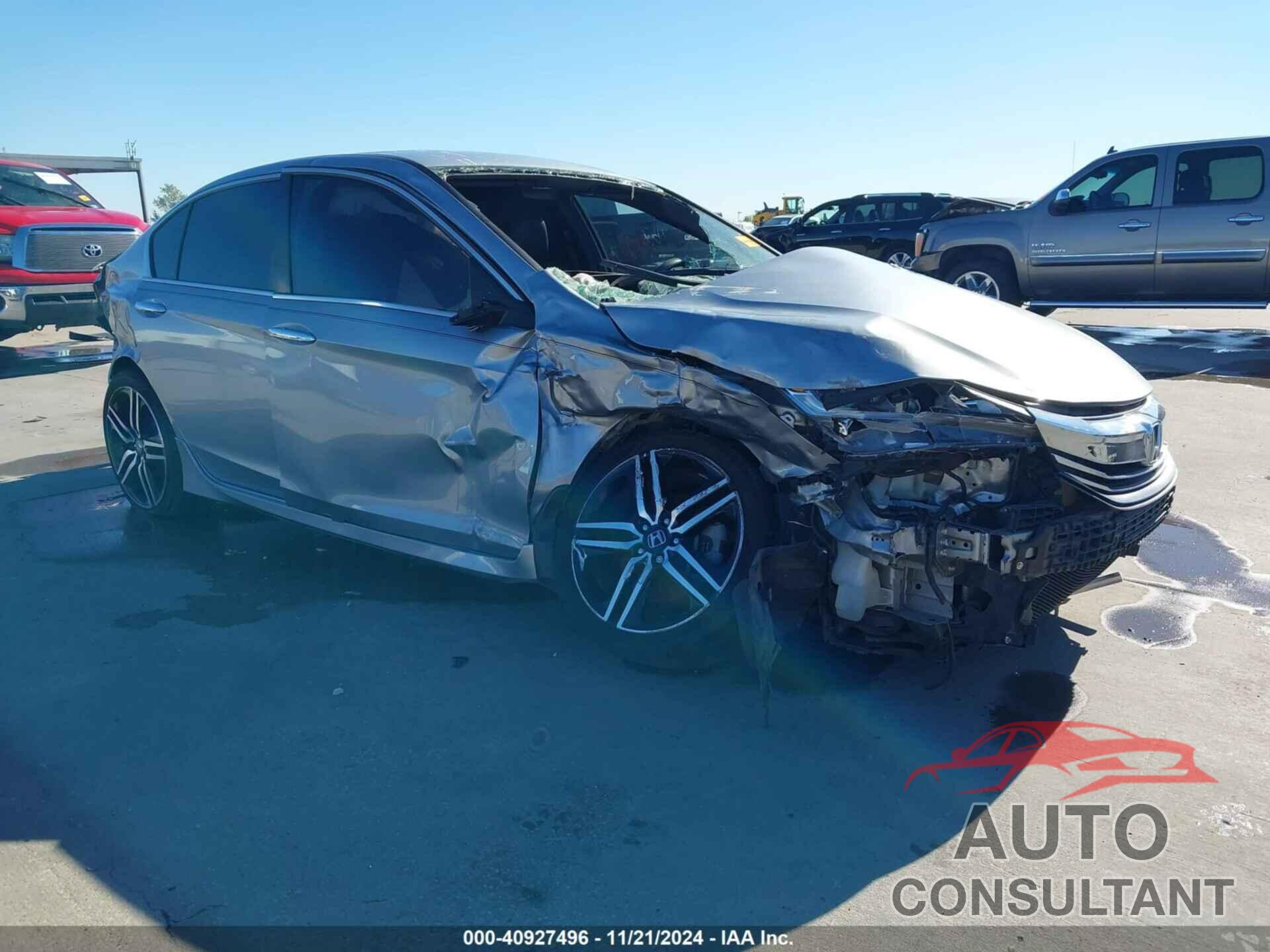 HONDA ACCORD 2016 - 1HGCR2F58GA063001