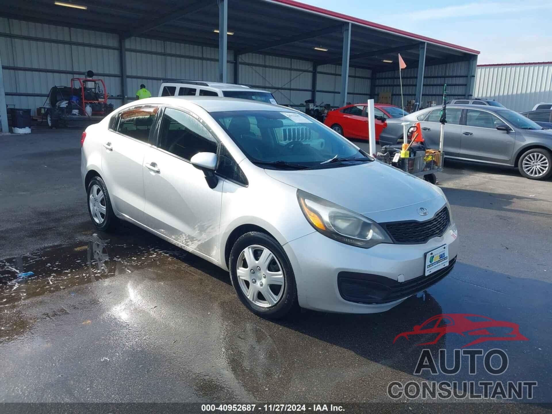 KIA RIO 2014 - KNADM4A37E6331908