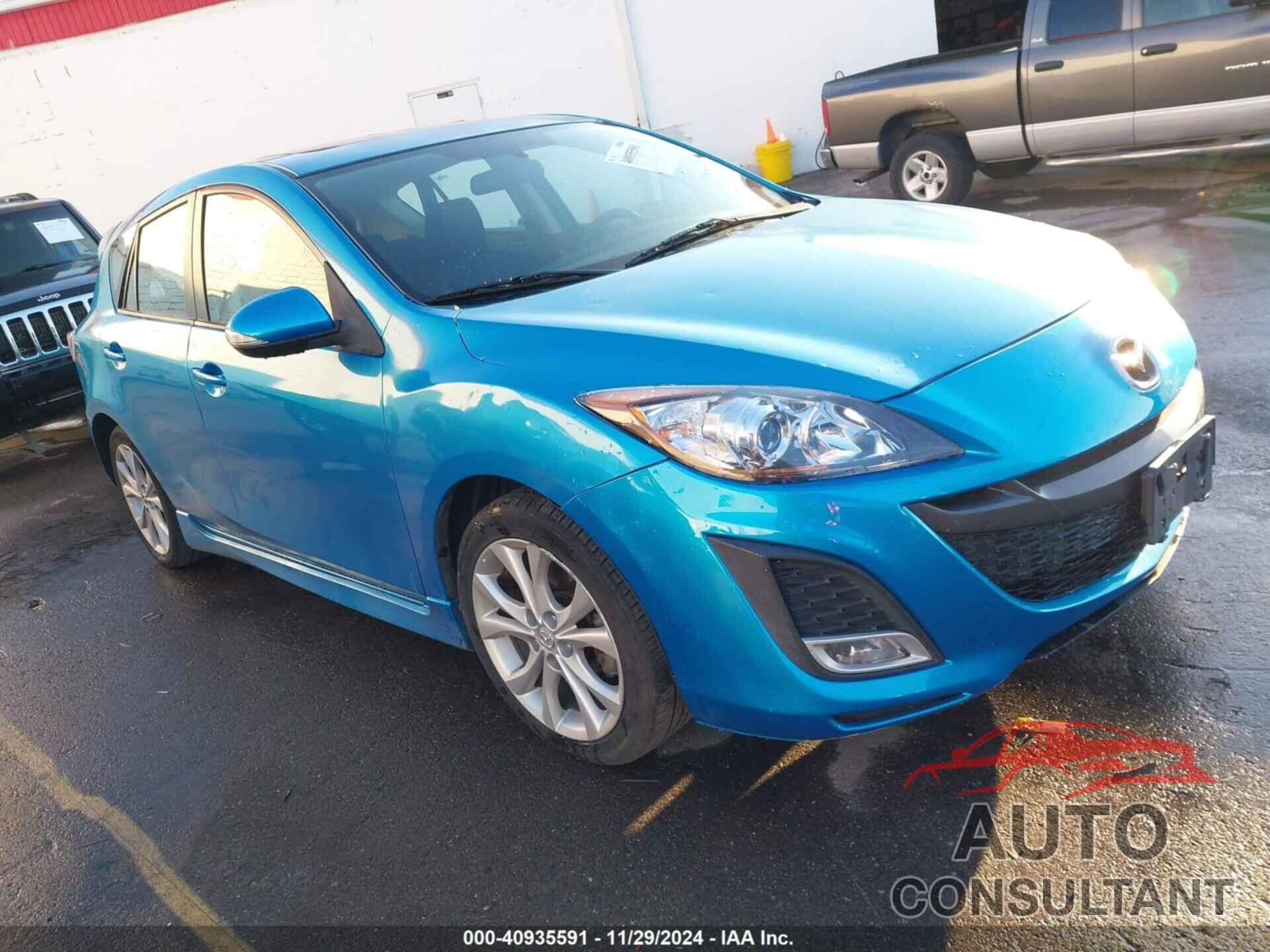 MAZDA MAZDA3 2010 - JM1BL1H5XA1136797