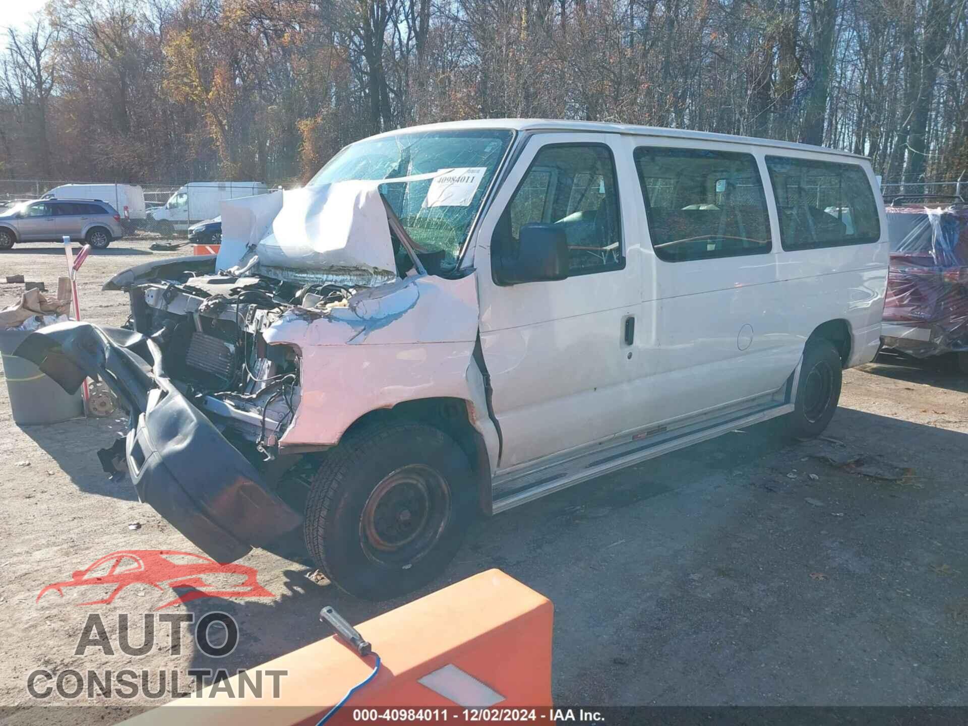 FORD E-150 2012 - 1FMNE1BW2CDA20810