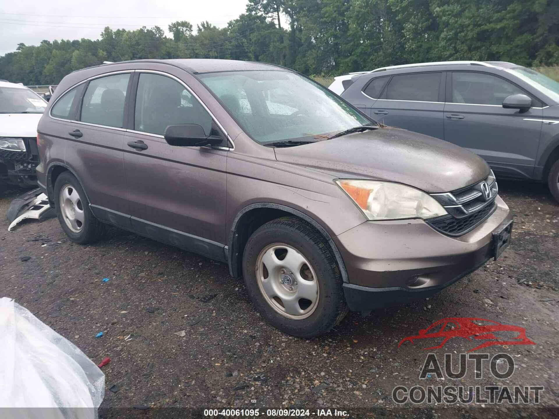 HONDA CR-V 2011 - 5J6RE4H31BL039576