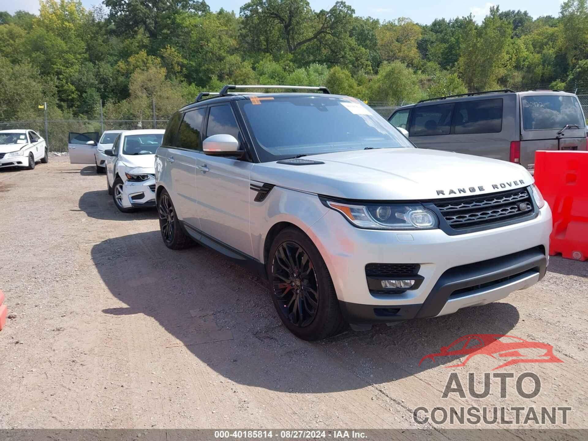 LAND ROVER RANGE ROVER SPORT 2017 - SALWR2FV2HA669416