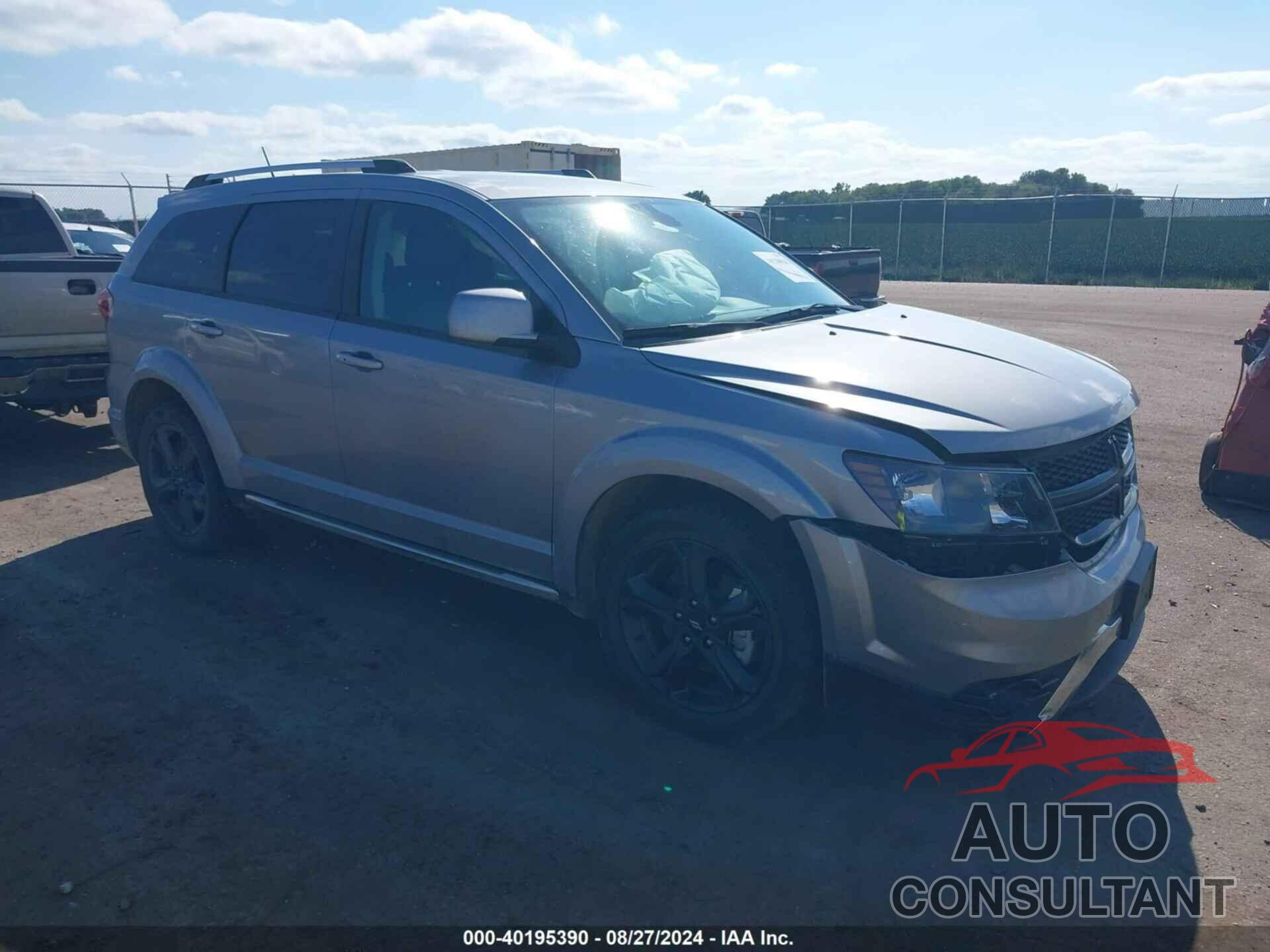 DODGE JOURNEY 2018 - 3C4PDDGG0JT296400