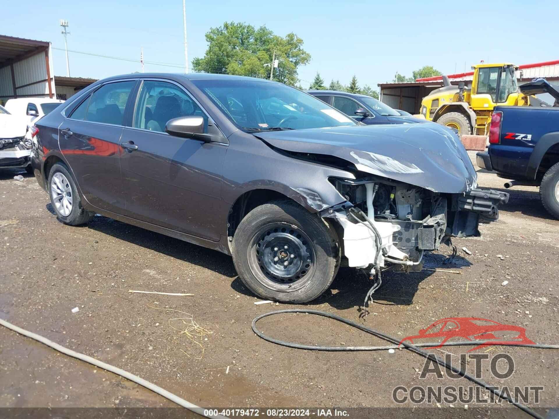 TOYOTA CAMRY 2016 - 4T1BF1FK6GU576907