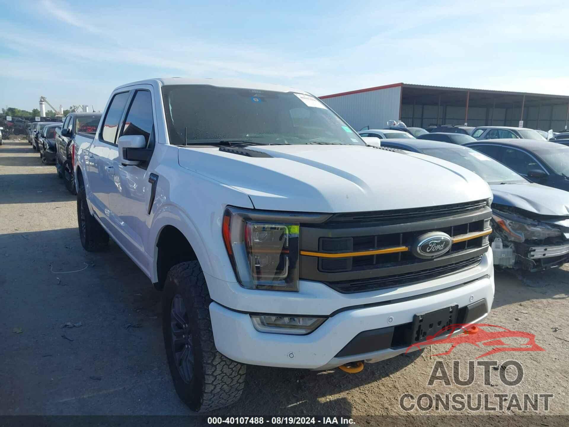 FORD F-150 2022 - 1FTEW1E86NFC25987