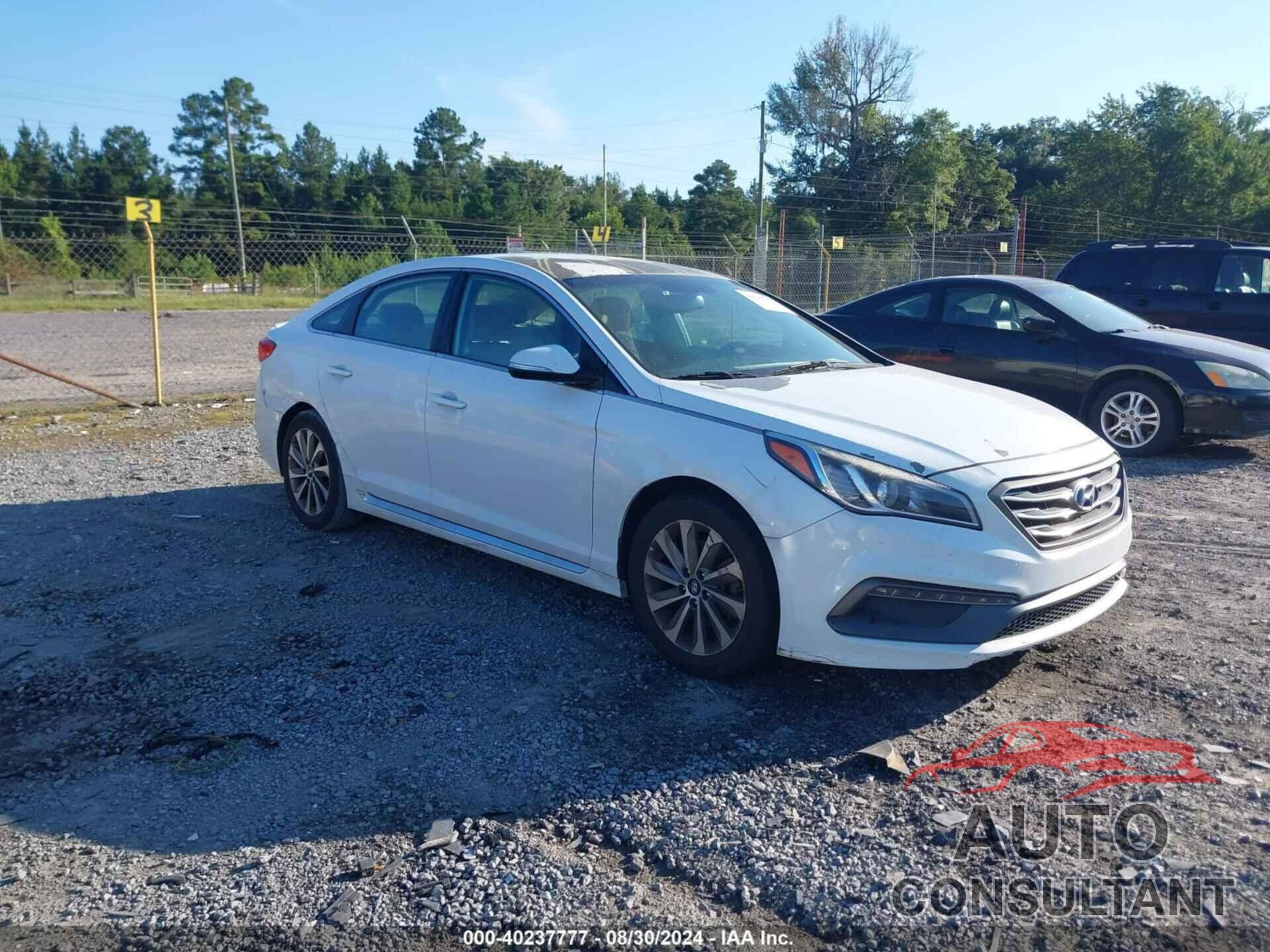 HYUNDAI SONATA 2016 - 5NPE34AF6GH353315