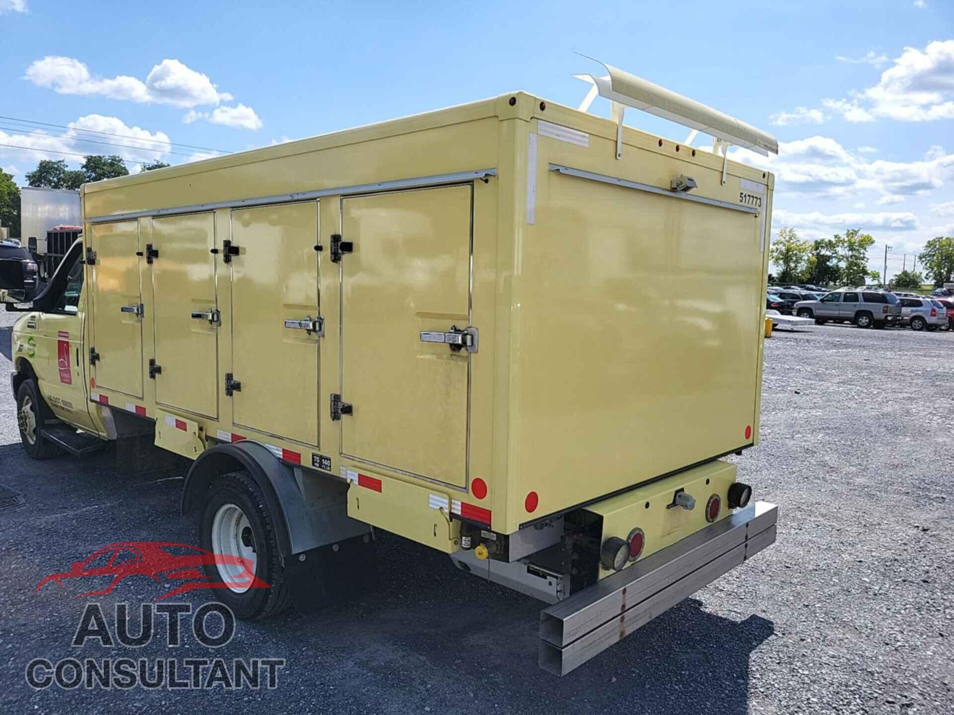 FORD E-450 CUTAWAY 2019 - 1FDXE4FS8KDC07727