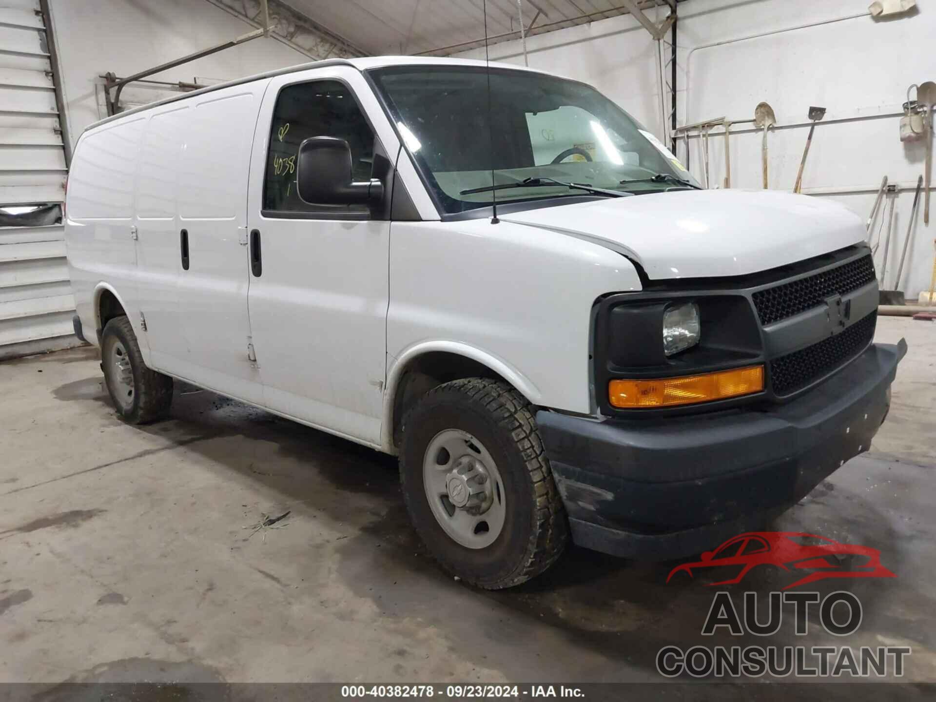 CHEVROLET EXPRESS 2500 2017 - 1GCWGAFF6H1175530