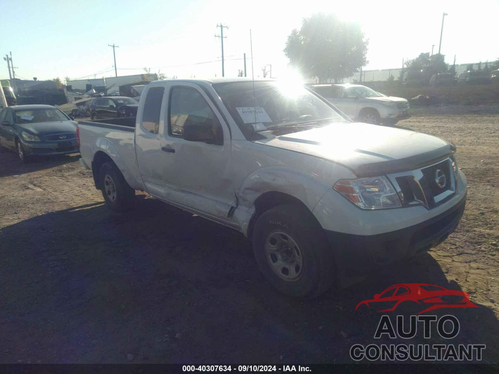 NISSAN FRONTIER 2017 - 1N6BD0CT0HN745068