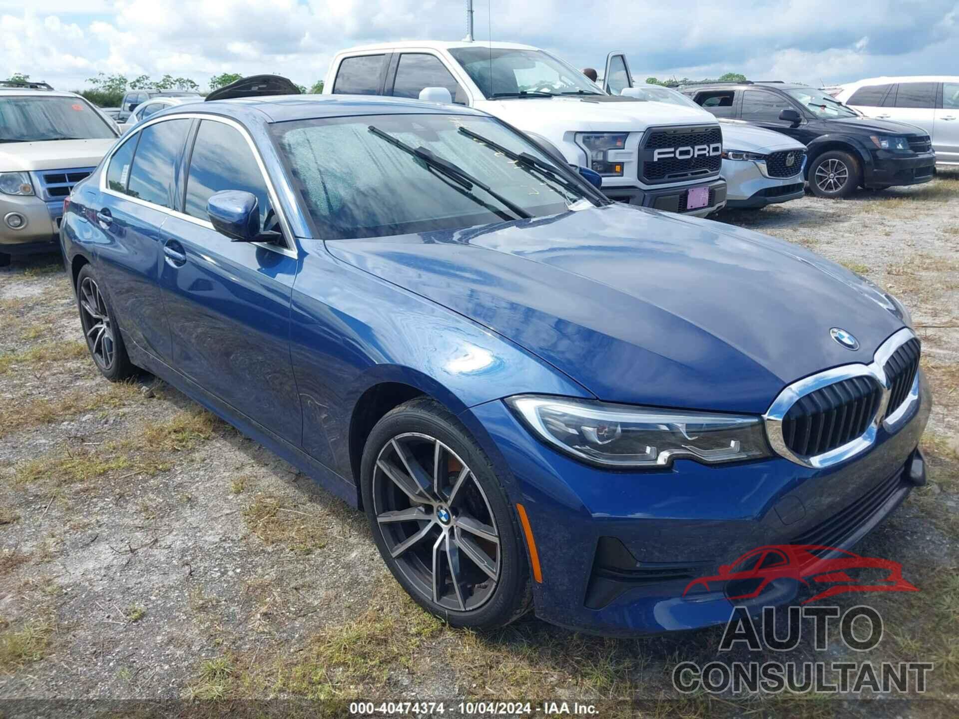 BMW 330I 2021 - 3MW5R1J03M8C02484