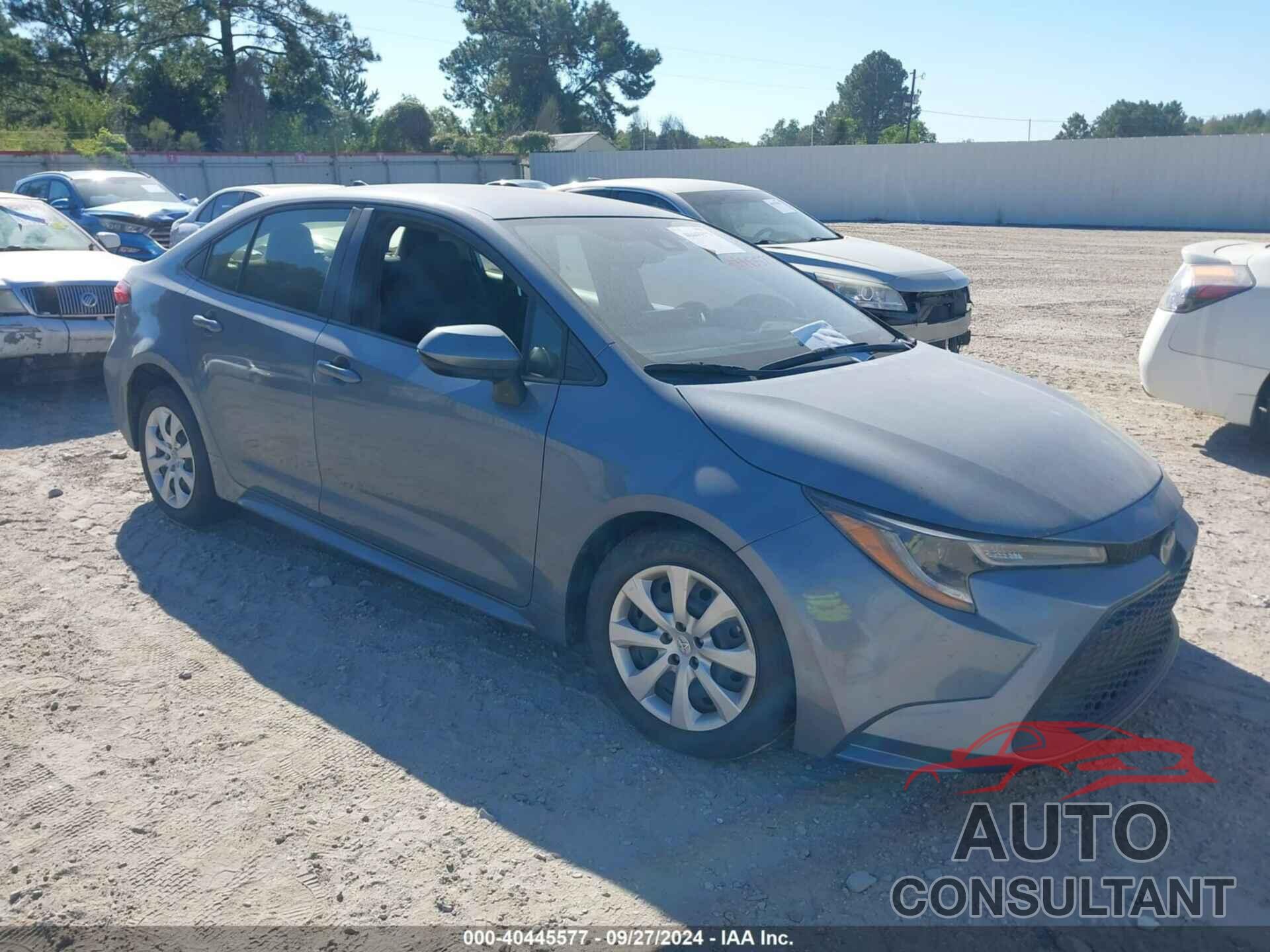 TOYOTA COROLLA 2022 - JTDEPMAE3N3001362
