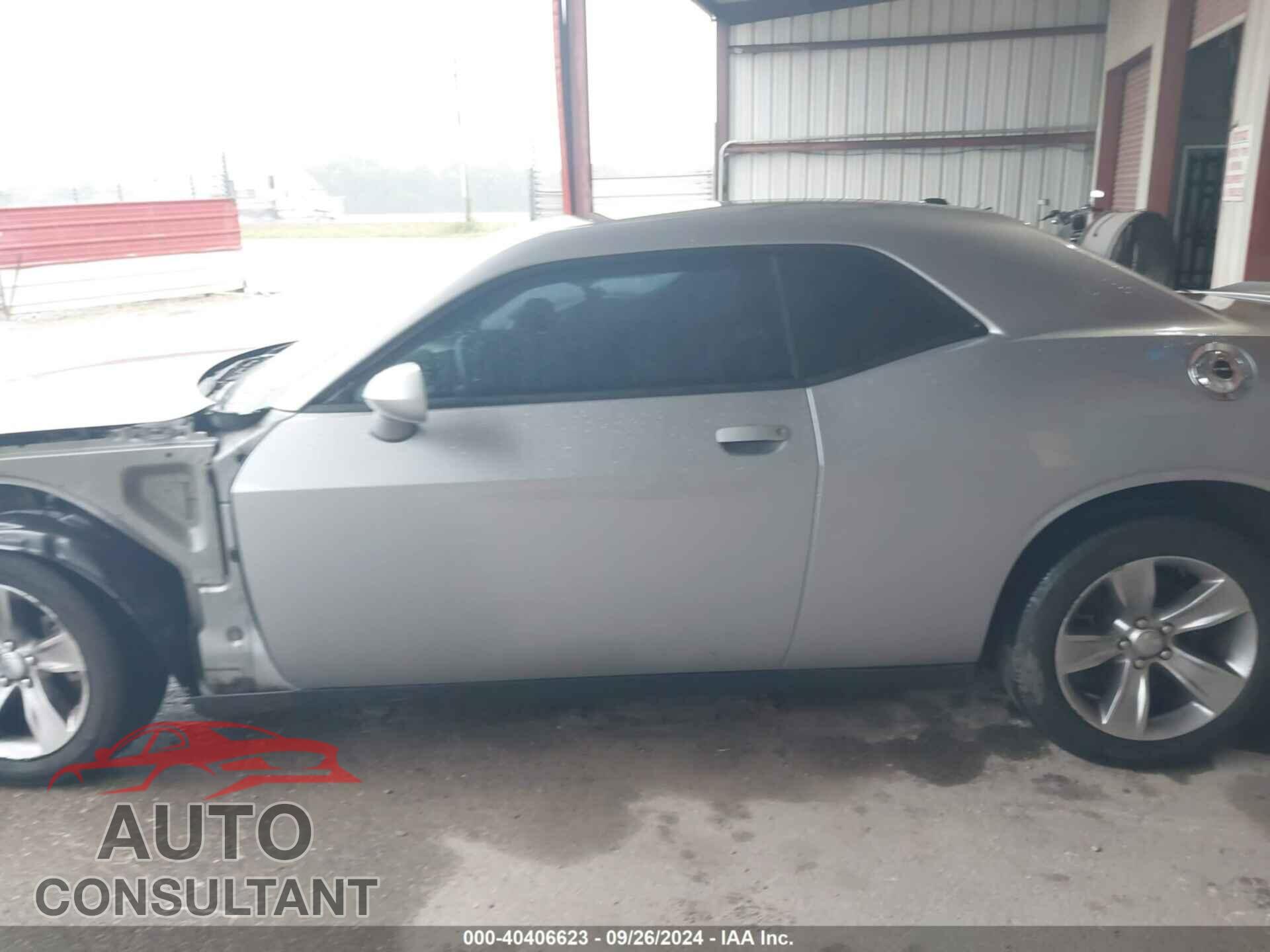 DODGE CHALLENGER 2018 - 2C3CDZAG7JH317714