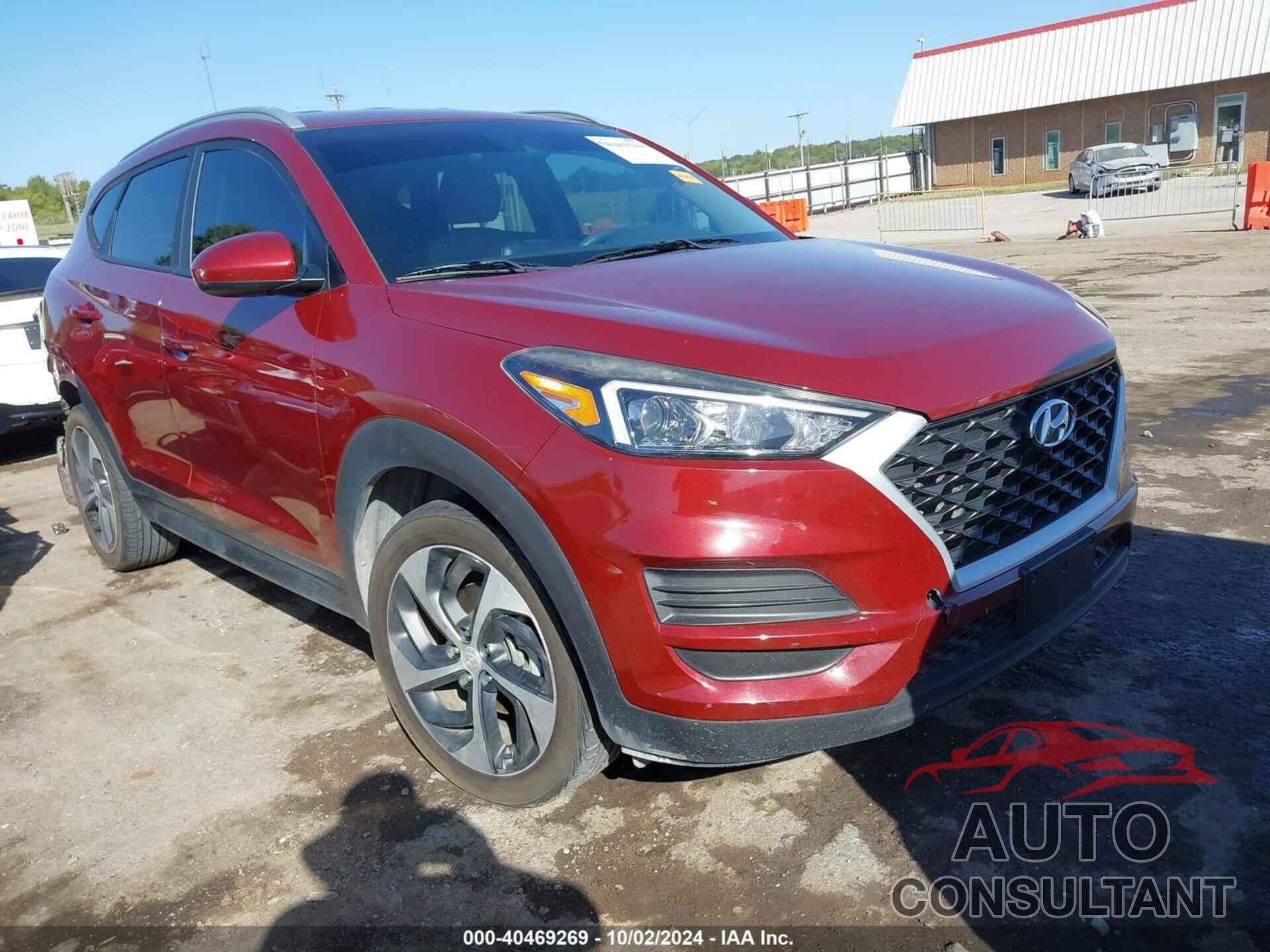 HYUNDAI TUCSON 2020 - KM8J33A42LU103329