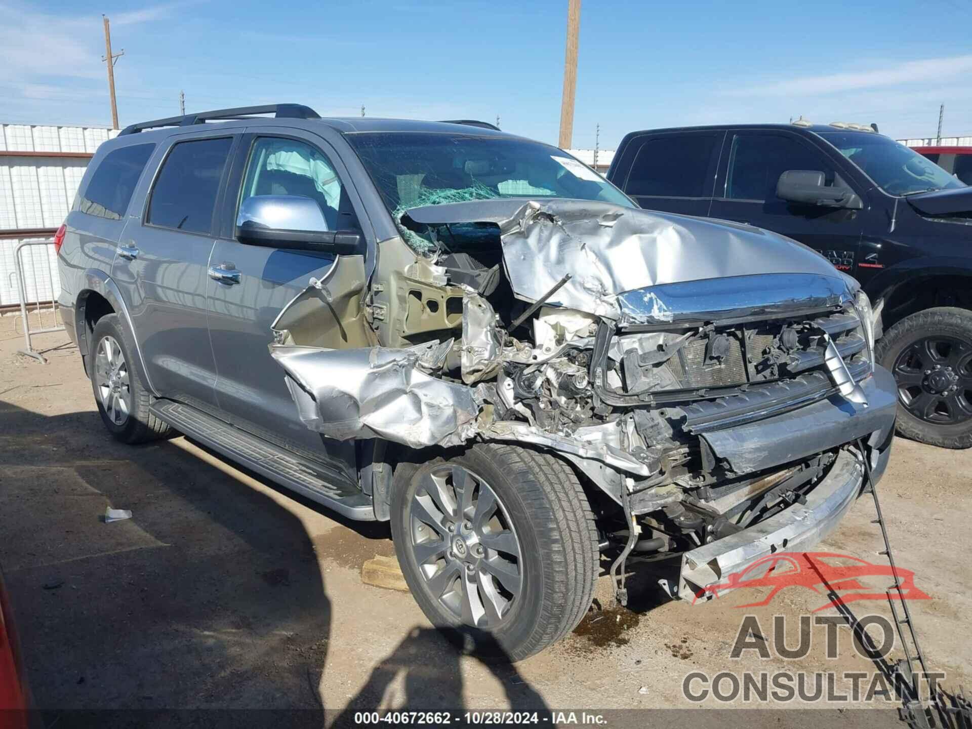 TOYOTA SEQUOIA 2016 - 5TDJW5G16GS139460