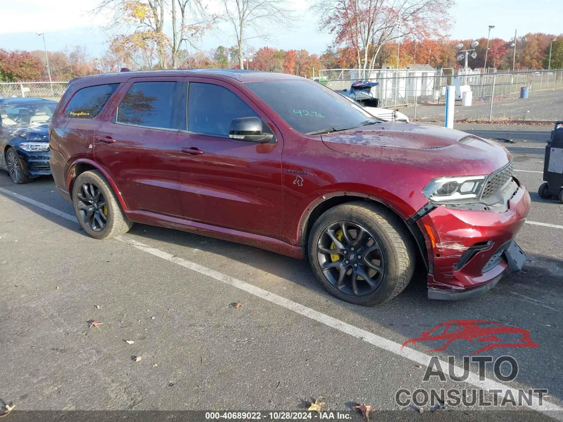 DODGE DURANGO 2021 - 1C4SDJCT7MC579212