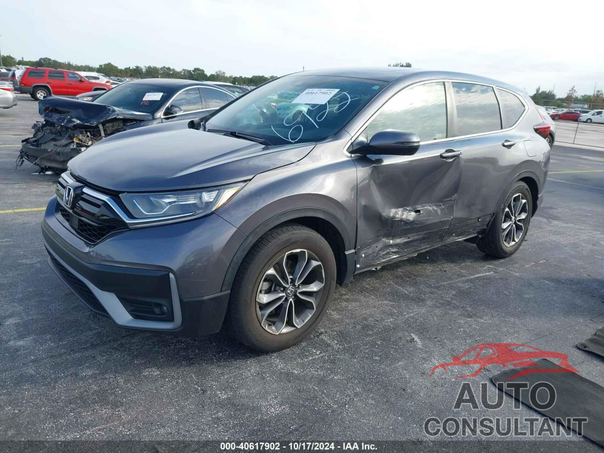 HONDA CR-V 2021 - 5J6RW1H50MA006922