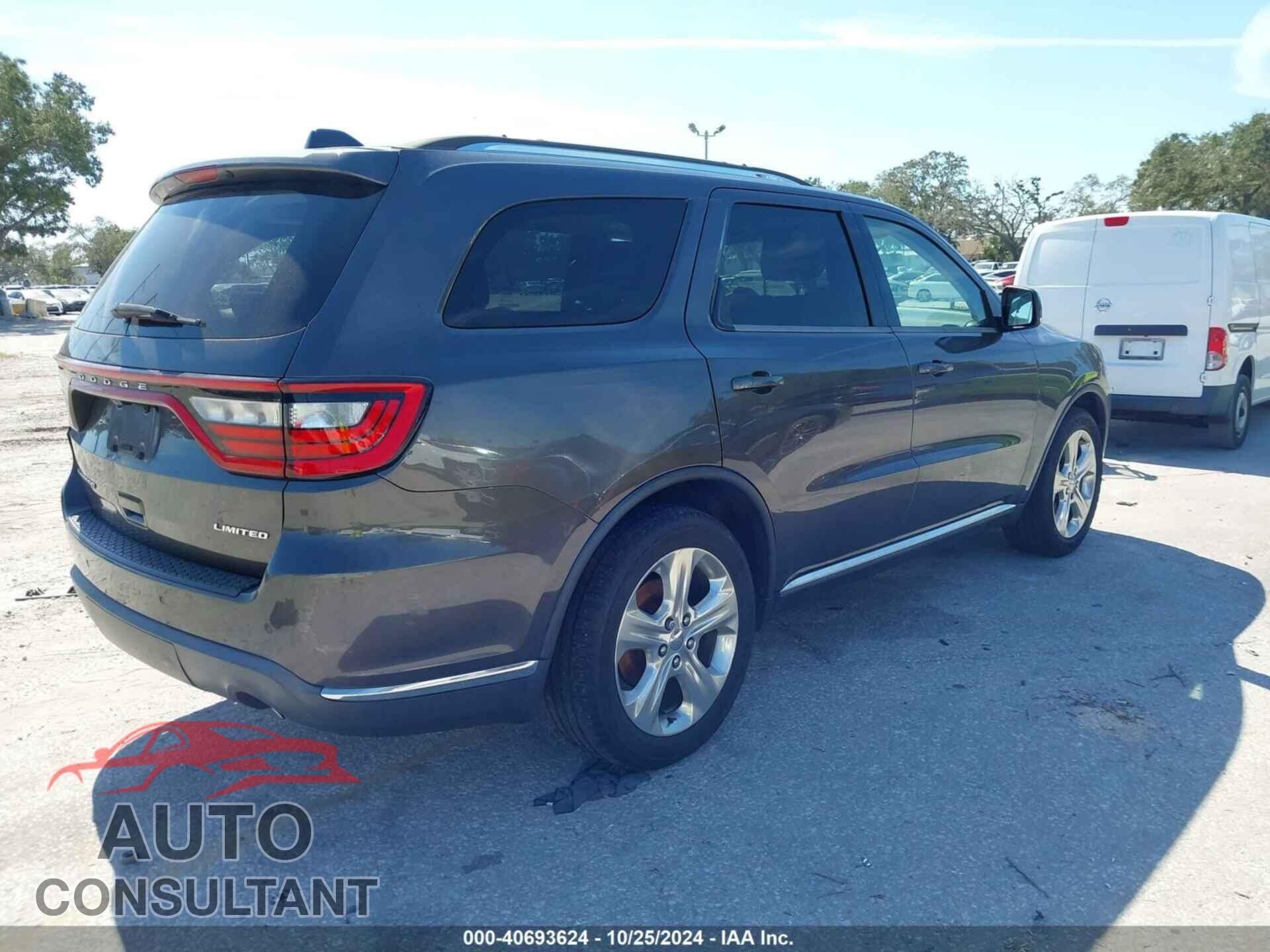 DODGE DURANGO 2015 - 1C4RDHDG2FC745423