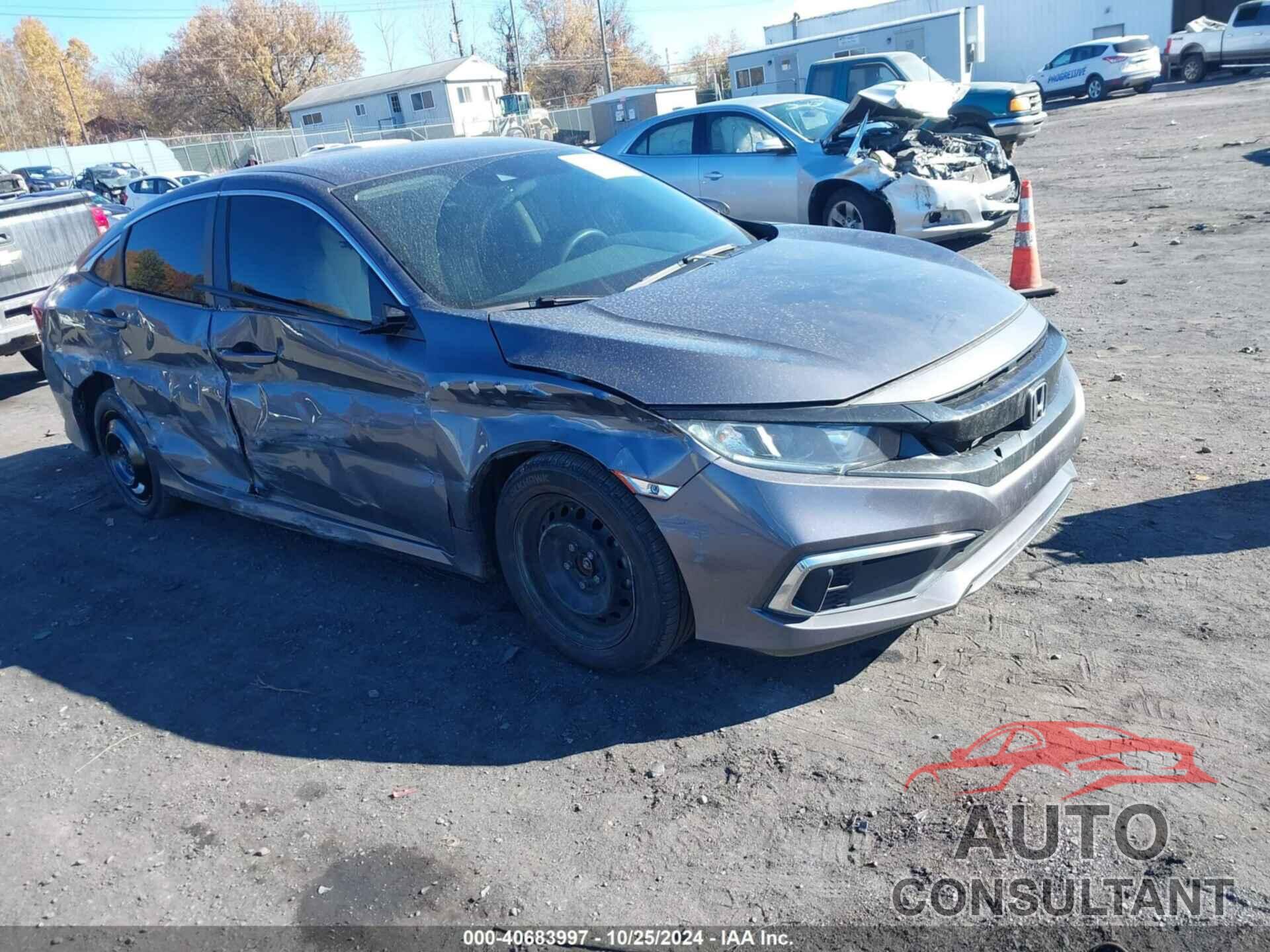 HONDA CIVIC 2019 - 2HGFC2F63KH591448