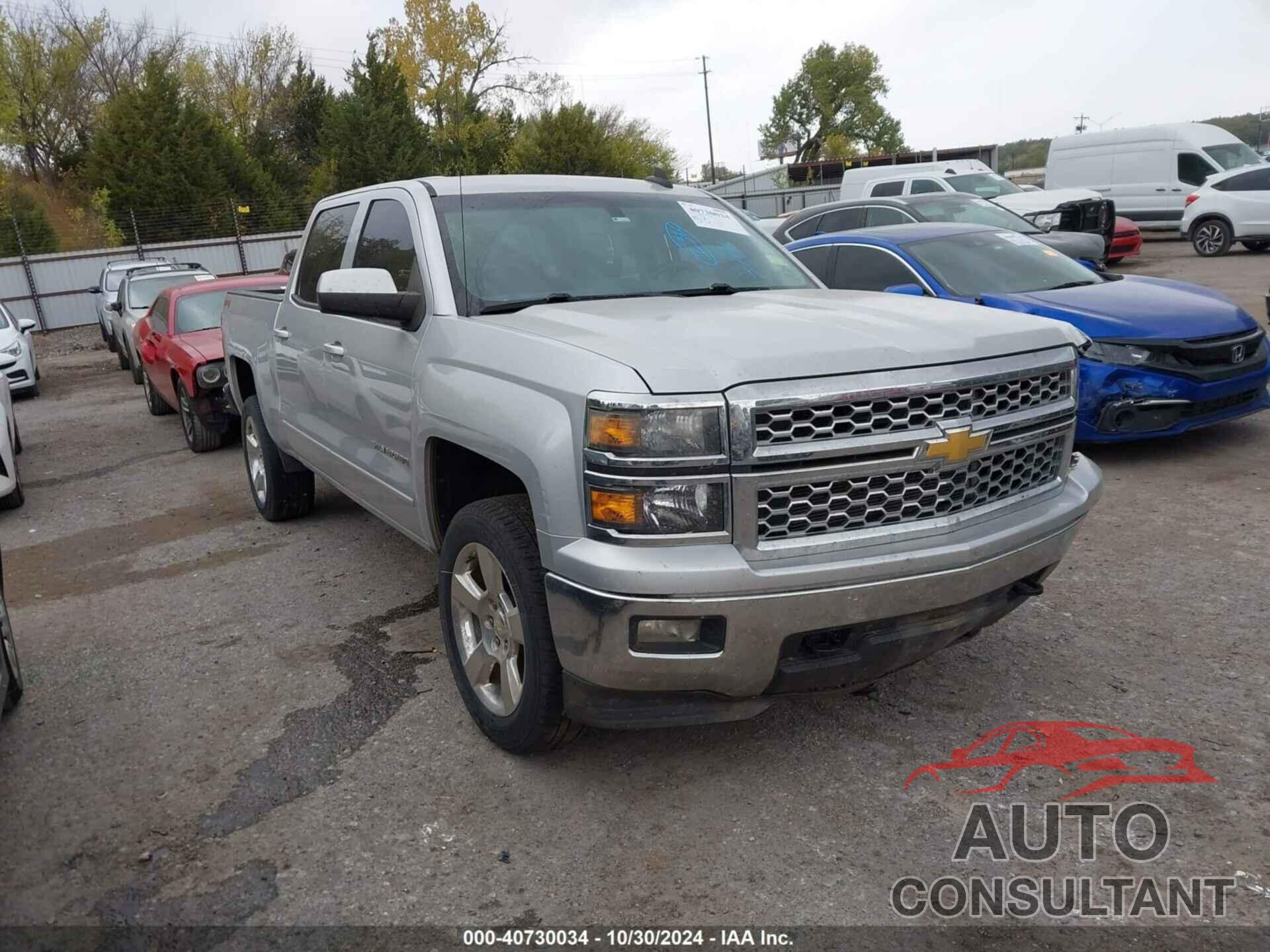CHEVROLET SILVERADO 1500 2015 - 3GCUKREC7FG385189