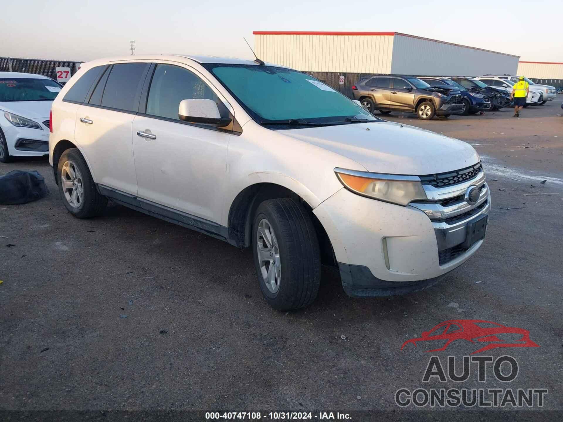 FORD EDGE 2011 - 2FMDK3JC4BBA64271