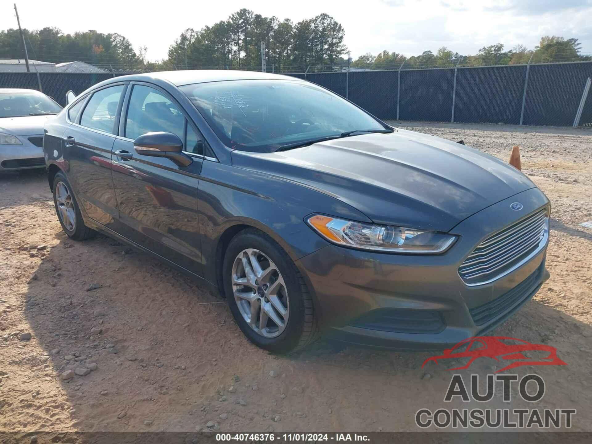 FORD FUSION 2016 - 3FA6P0H72GR104187