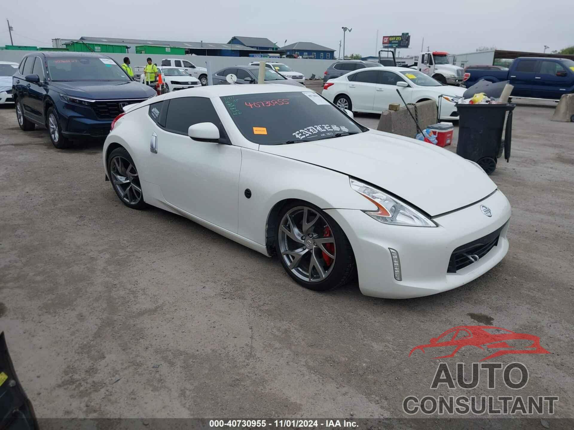 NISSAN 370Z 2014 - JN1AZ4EH1EM630905