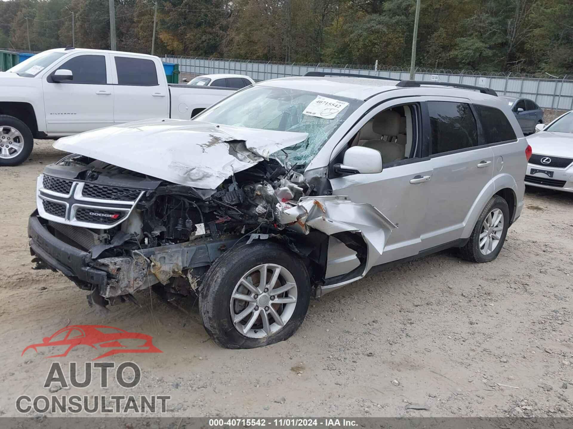 DODGE JOURNEY 2014 - 3C4PDCBG7ET176357