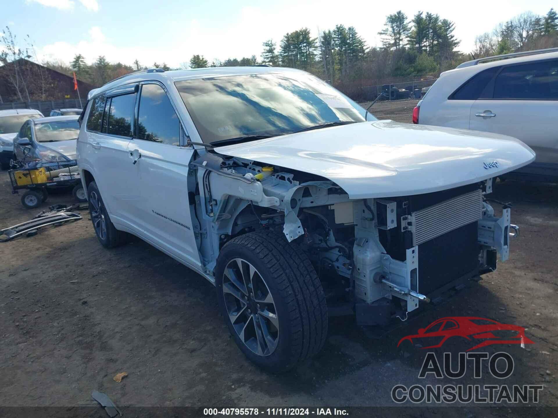 JEEP GRAND CHEROKEE L 2022 - 1C4RJKDG4N8532223