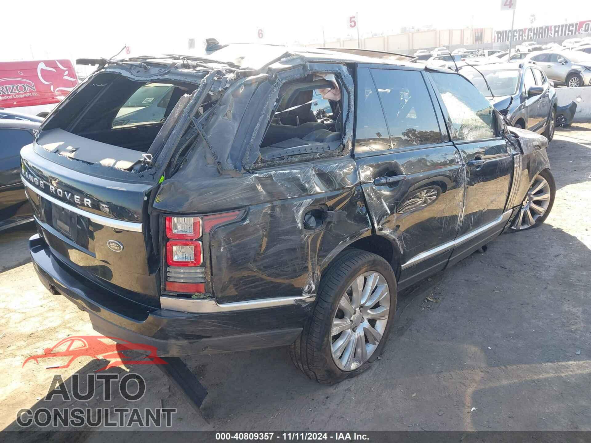 LAND ROVER RANGE ROVER 2016 - SALGS2EF0GA285703