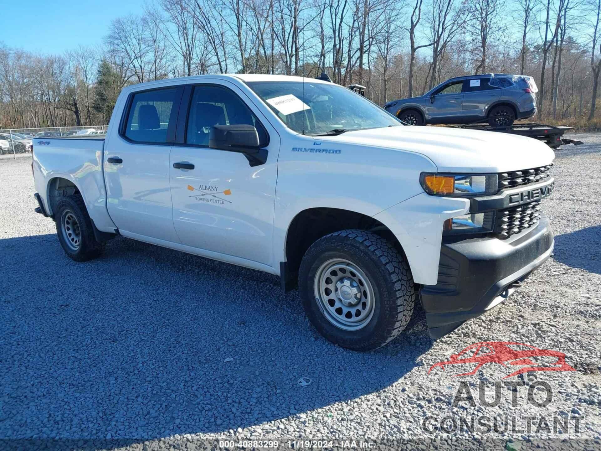 CHEVROLET SILVERADO 1500 2019 - 1GCUYAEFXKZ369444