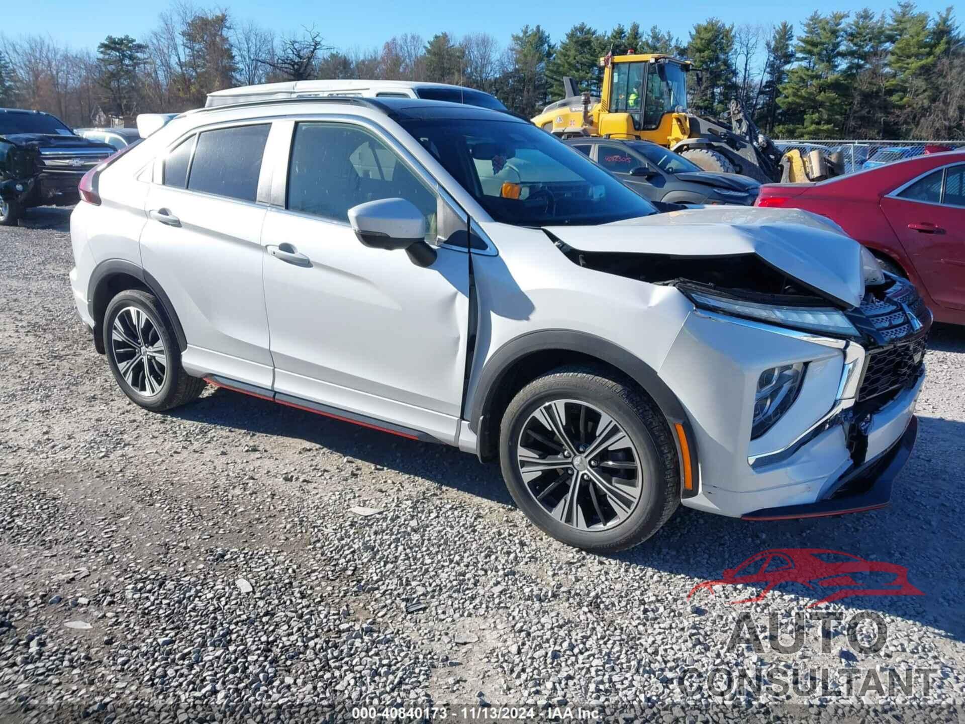 MITSUBISHI ECLIPSE CROSS 2022 - JA4ATWAA2NZ004702