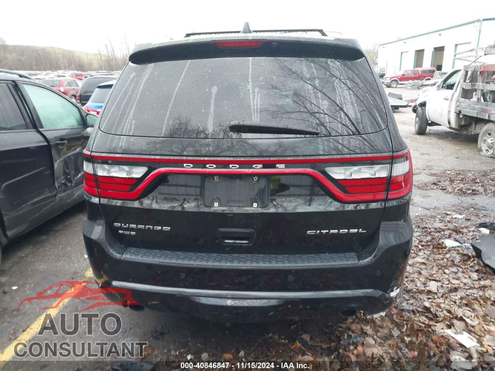 DODGE DURANGO 2017 - 1C4SDJET1HC648334