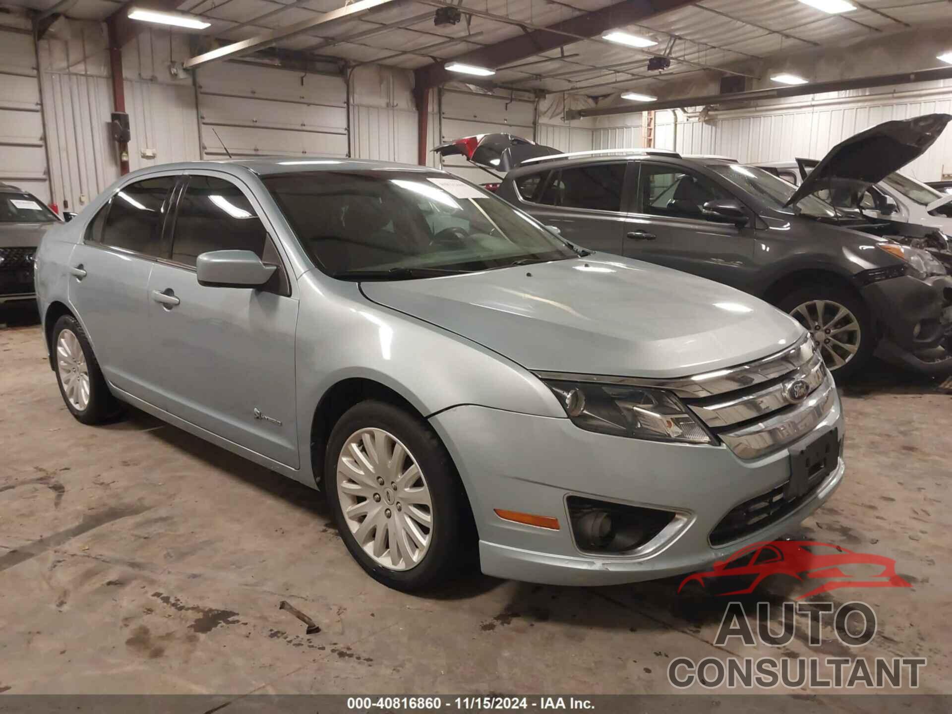 FORD FUSION HYBRID 2010 - 3FADP0L35AR393780