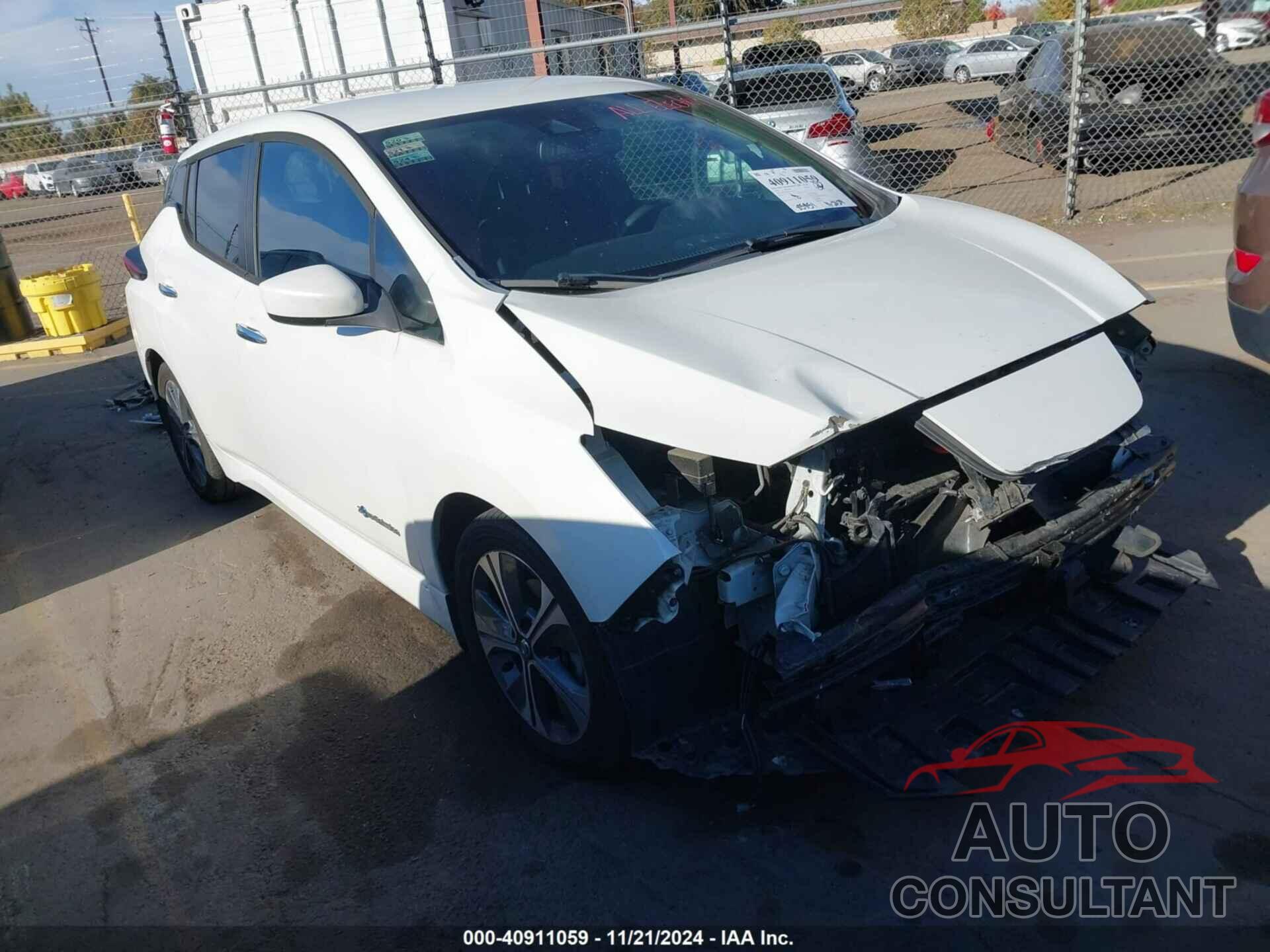 NISSAN LEAF 2018 - 1N4AZ1CP8JC315739