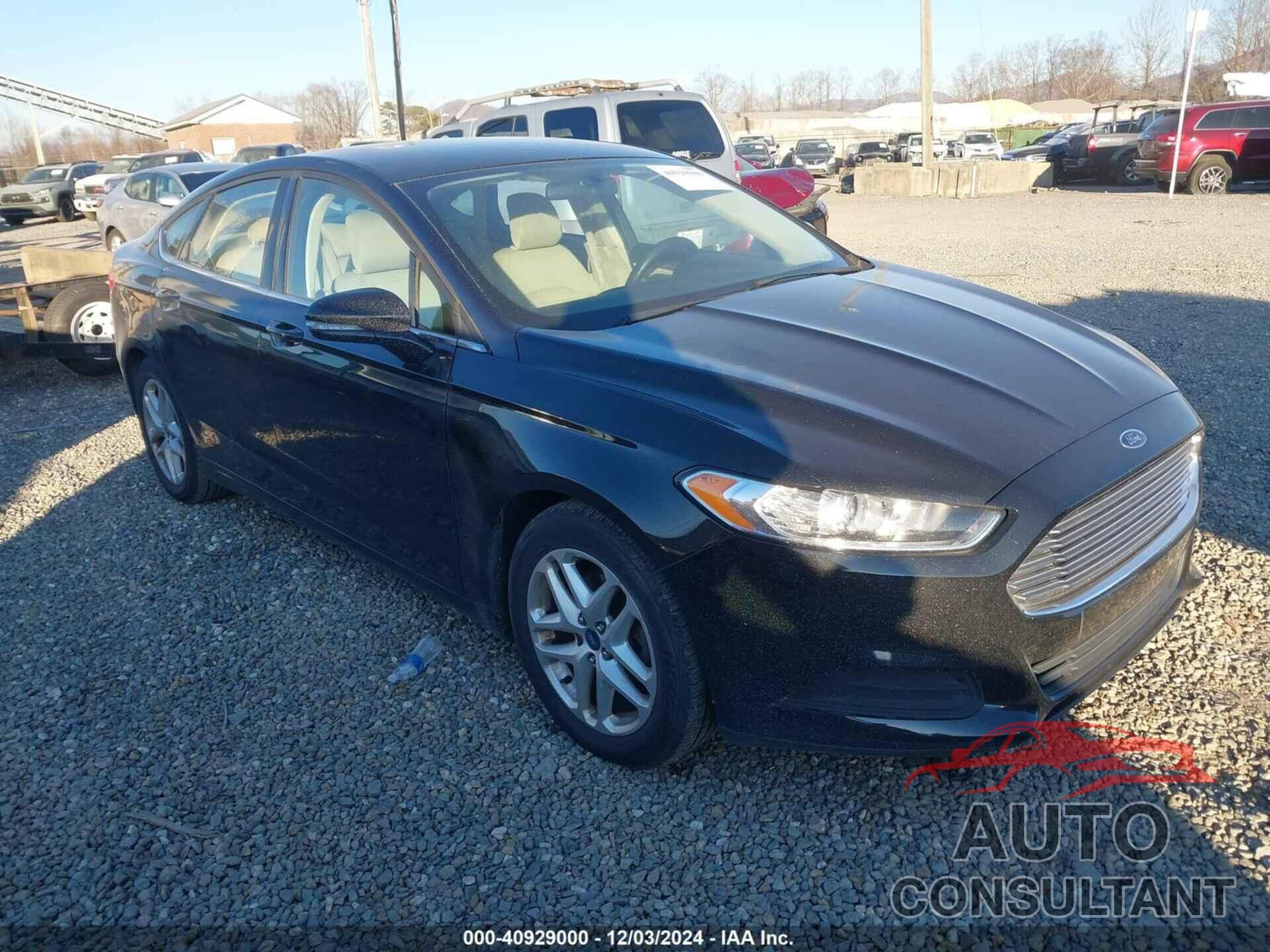 FORD FUSION 2013 - 3FA6P0H71DR130730