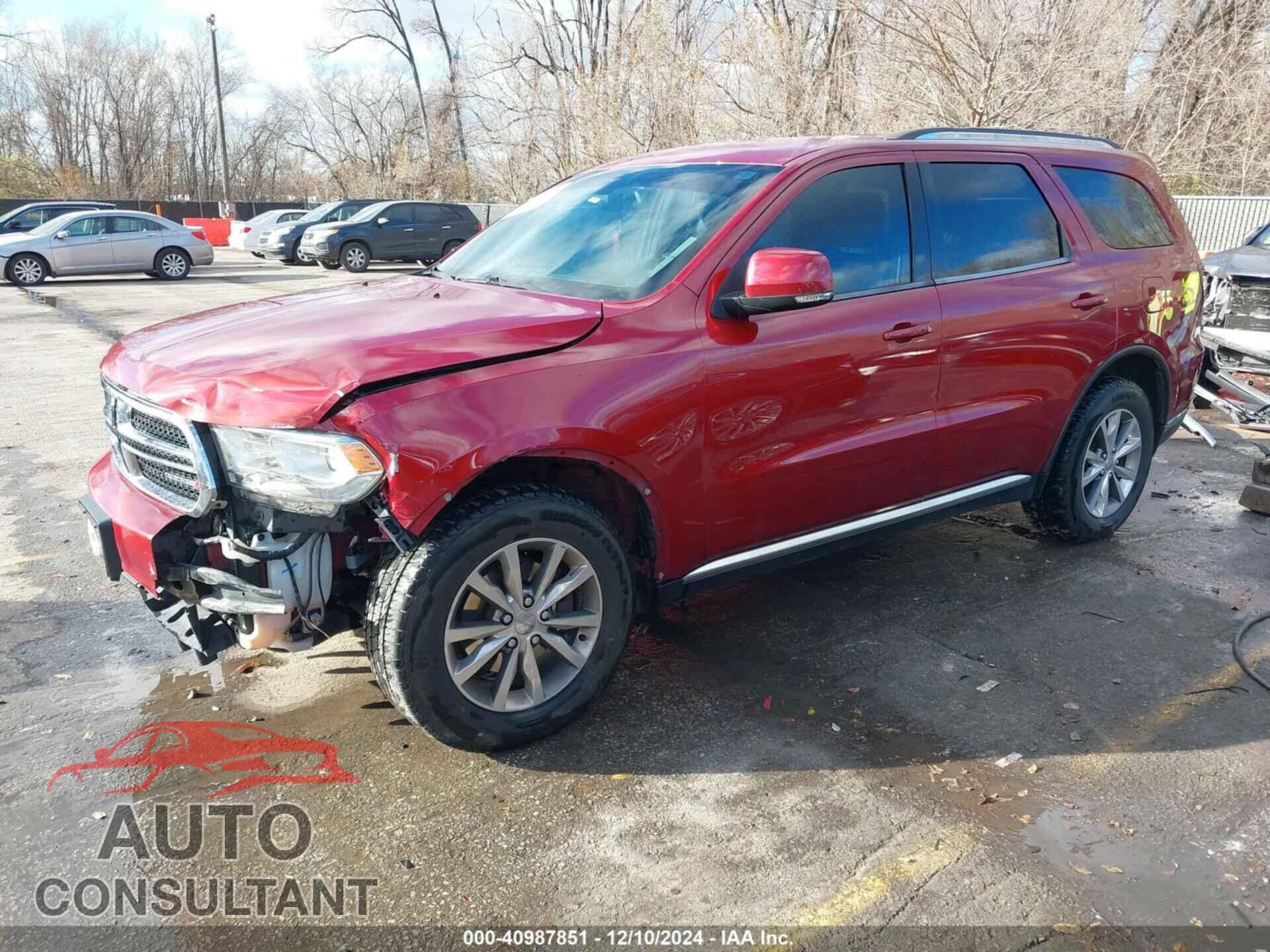 DODGE DURANGO 2014 - 1C4RDJDGXEC450589
