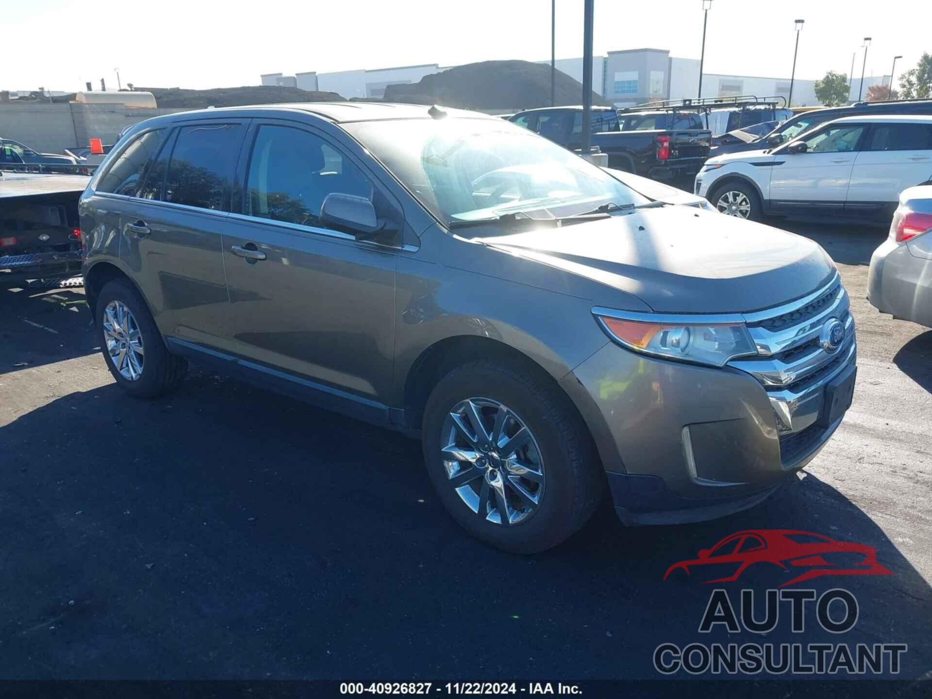 FORD EDGE 2013 - 2FMDK4KC0DBC02976
