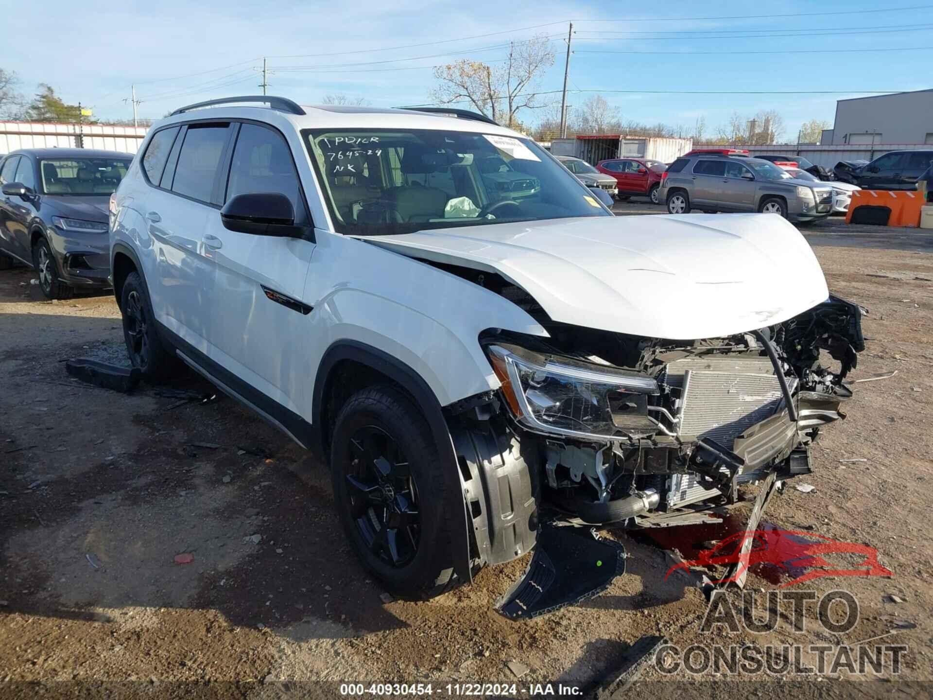 VOLKSWAGEN ATLAS 2024 - 1V2CR2CA0RC601261